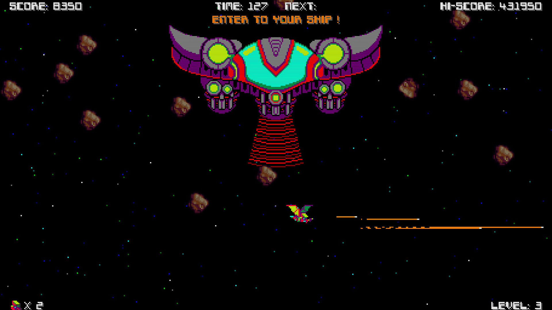 Screenshot for Galacticon