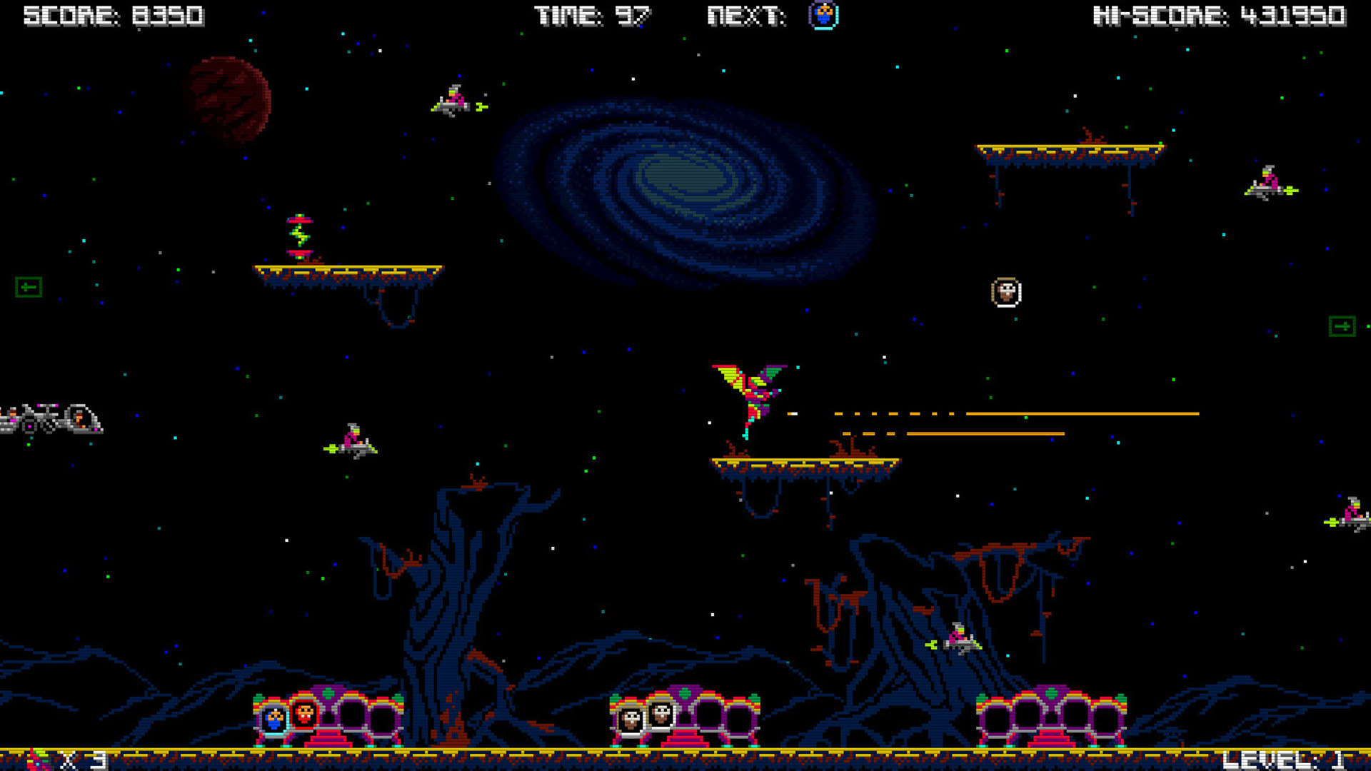Screenshot for Galacticon