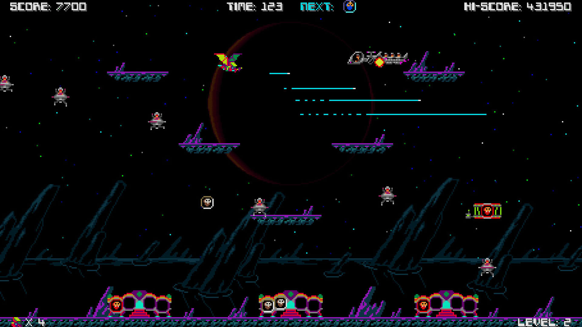 Screenshot for Galacticon