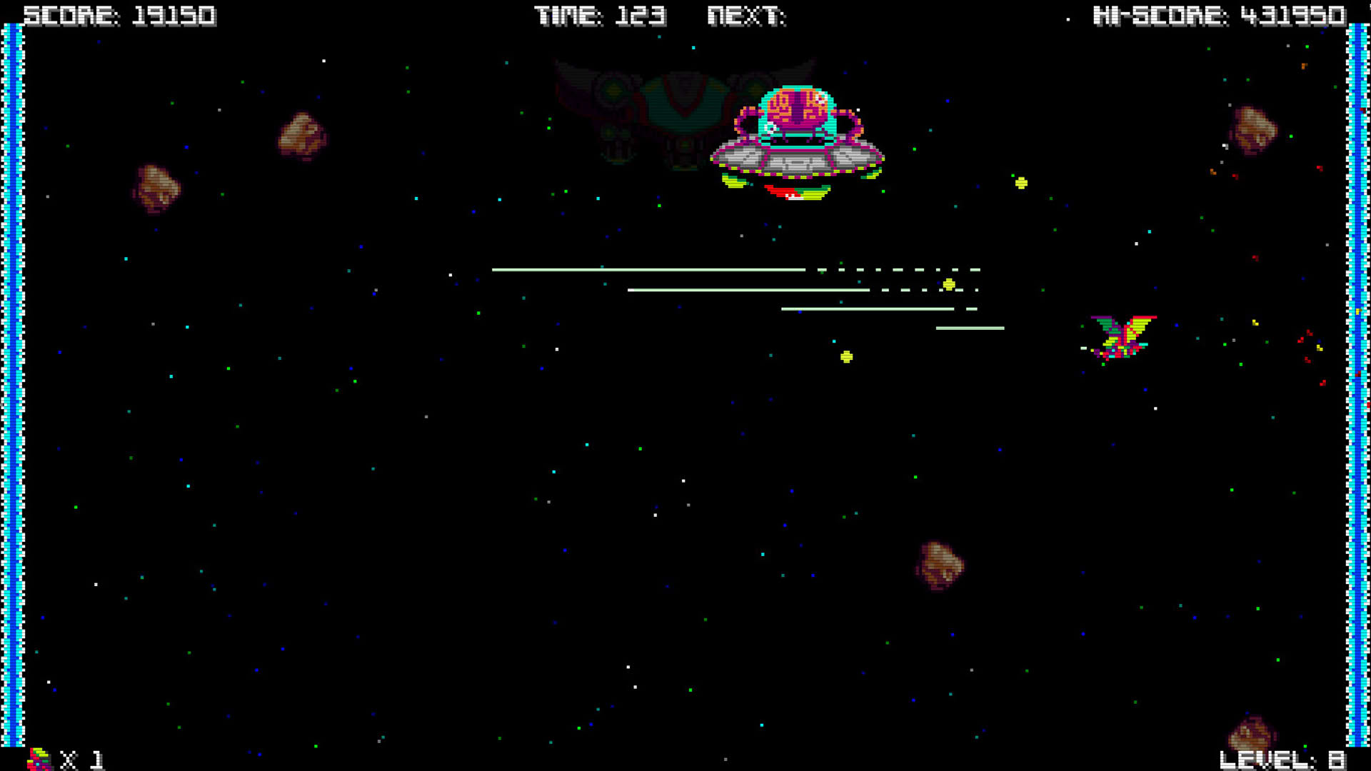 Screenshot for Galacticon