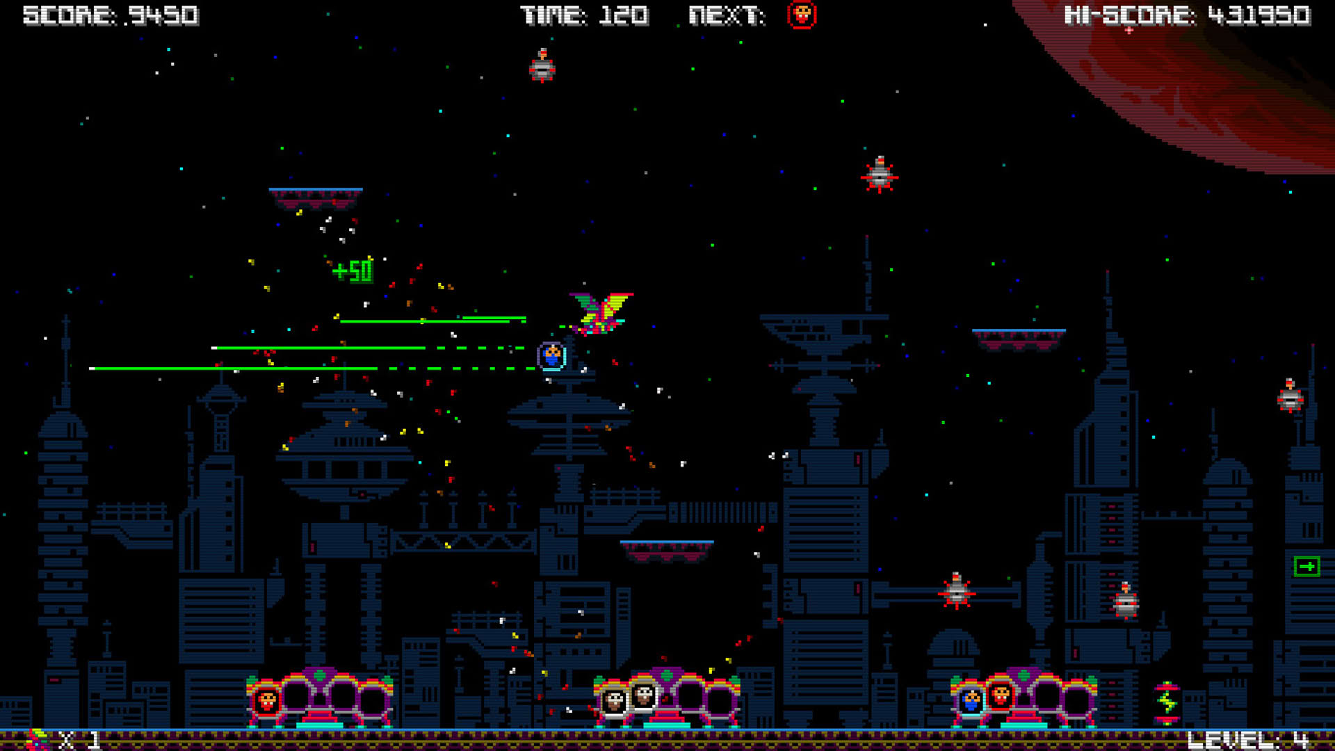 Screenshot for Galacticon