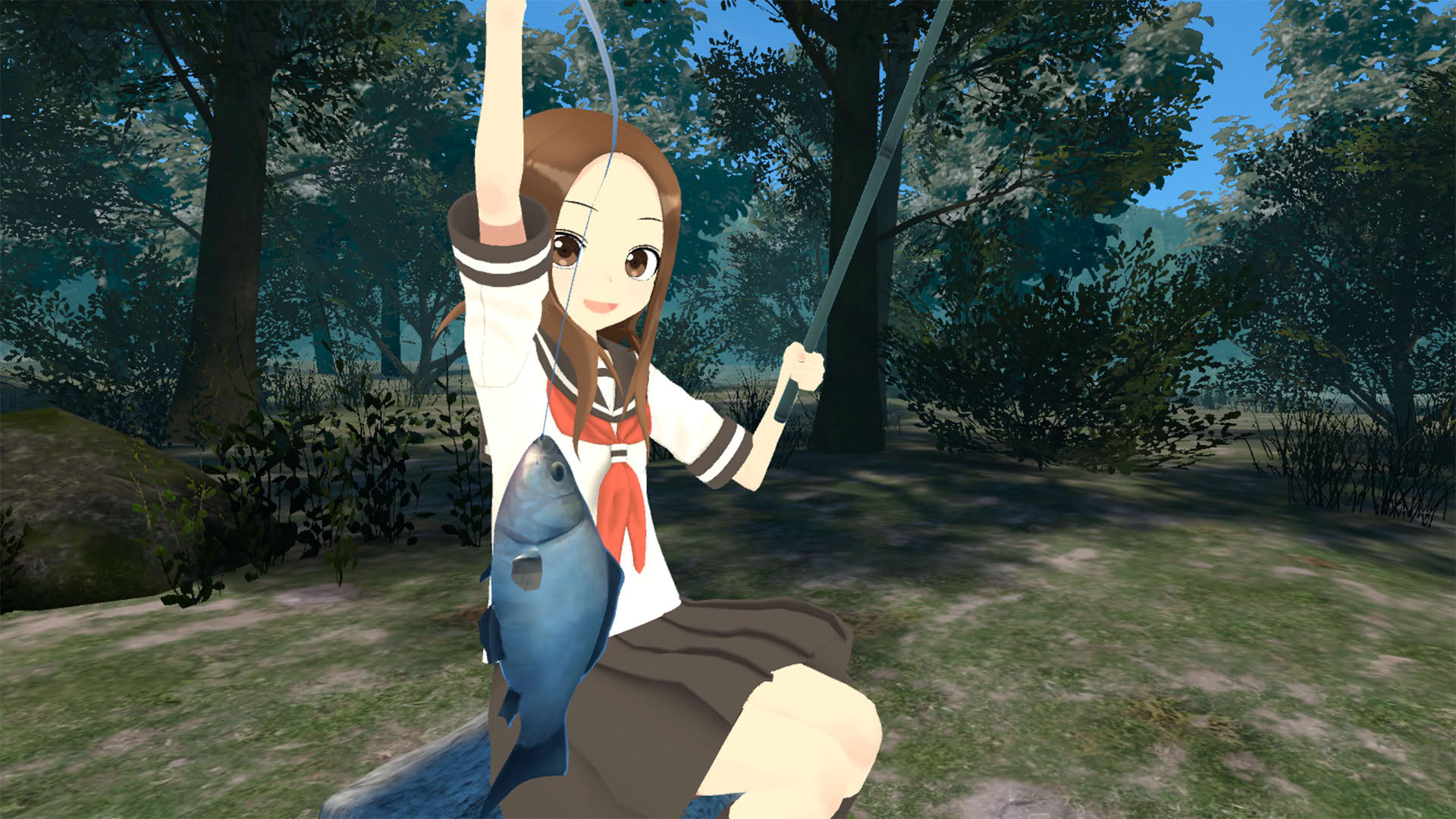 Screenshot for Teasing Master Takagi-san VR: 2nd Semester