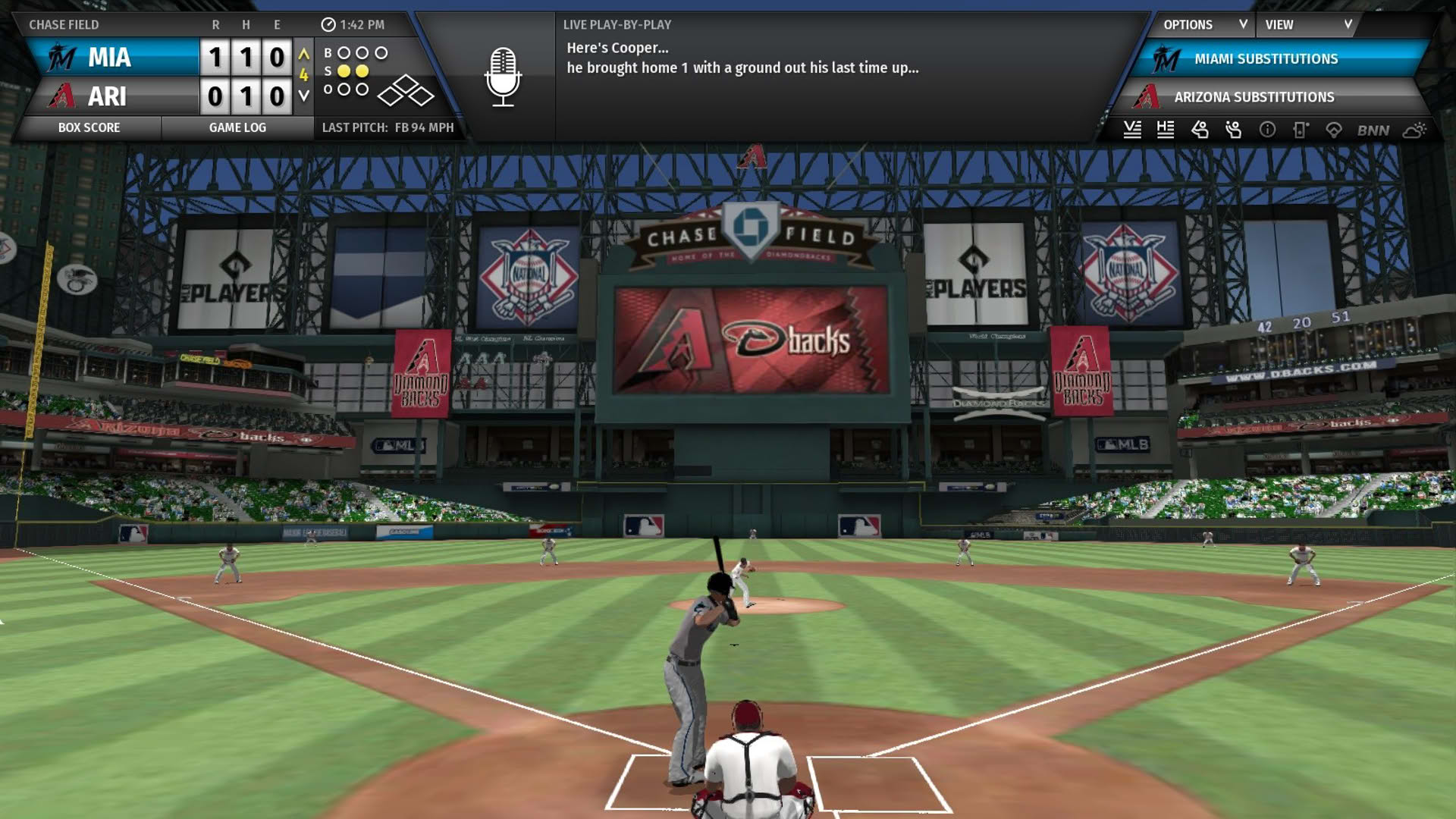Screenshot for Out of the Park Baseball 23