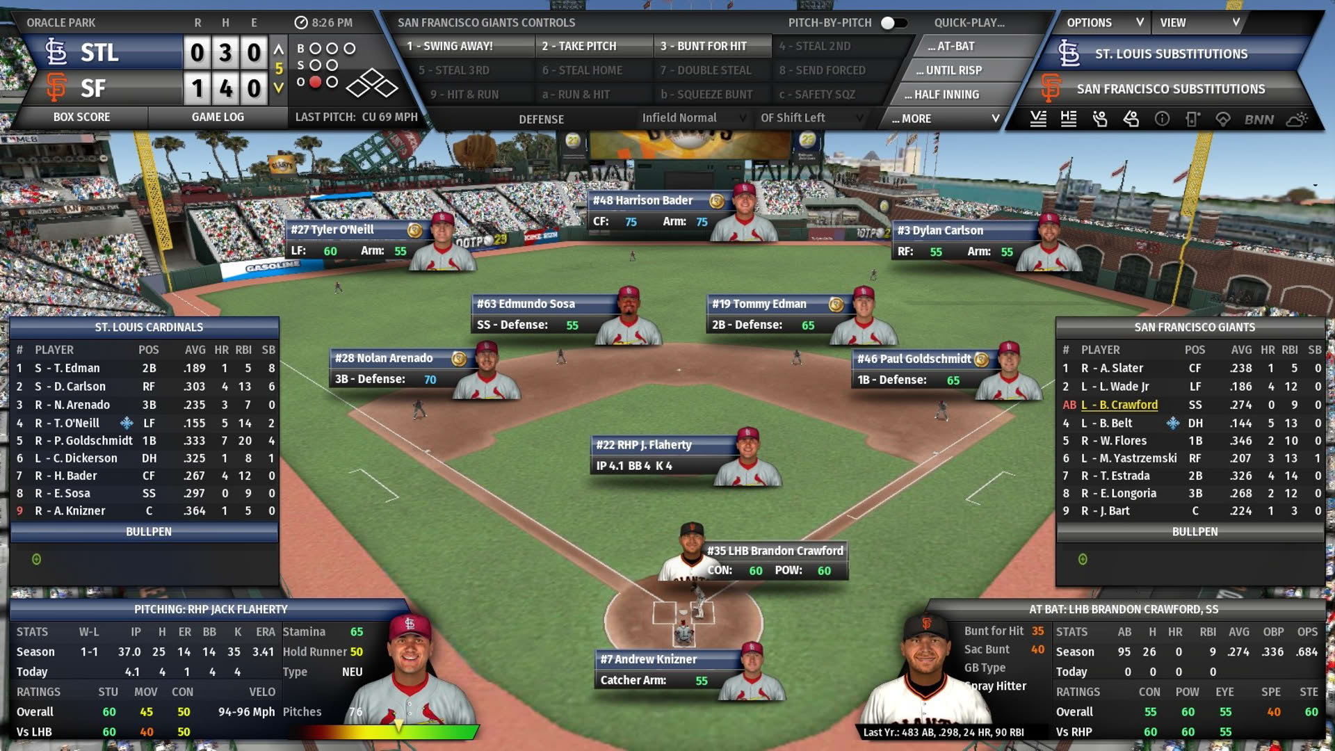 Screenshot for Out of the Park Baseball 23