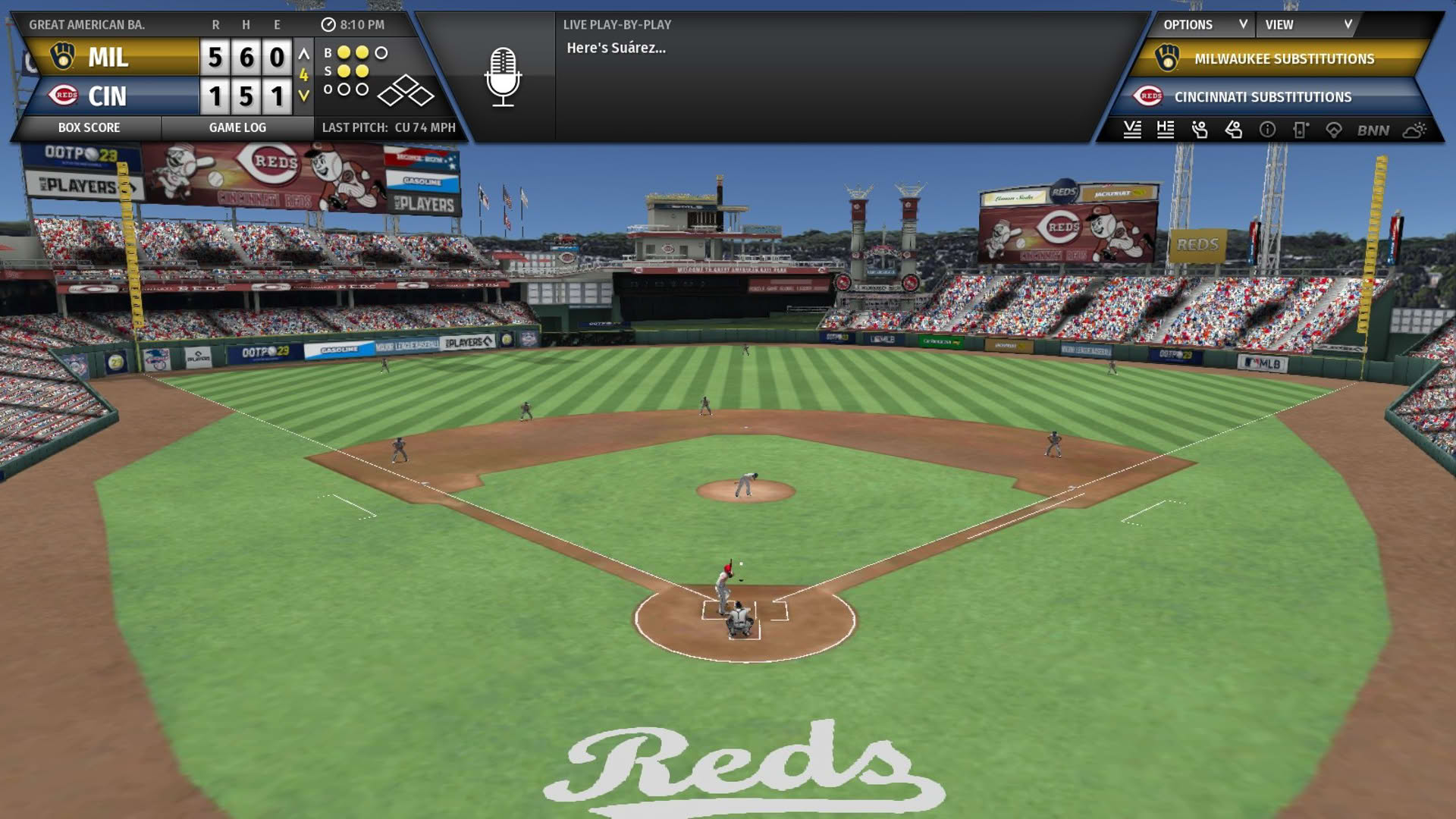 Screenshot for Out of the Park Baseball 23