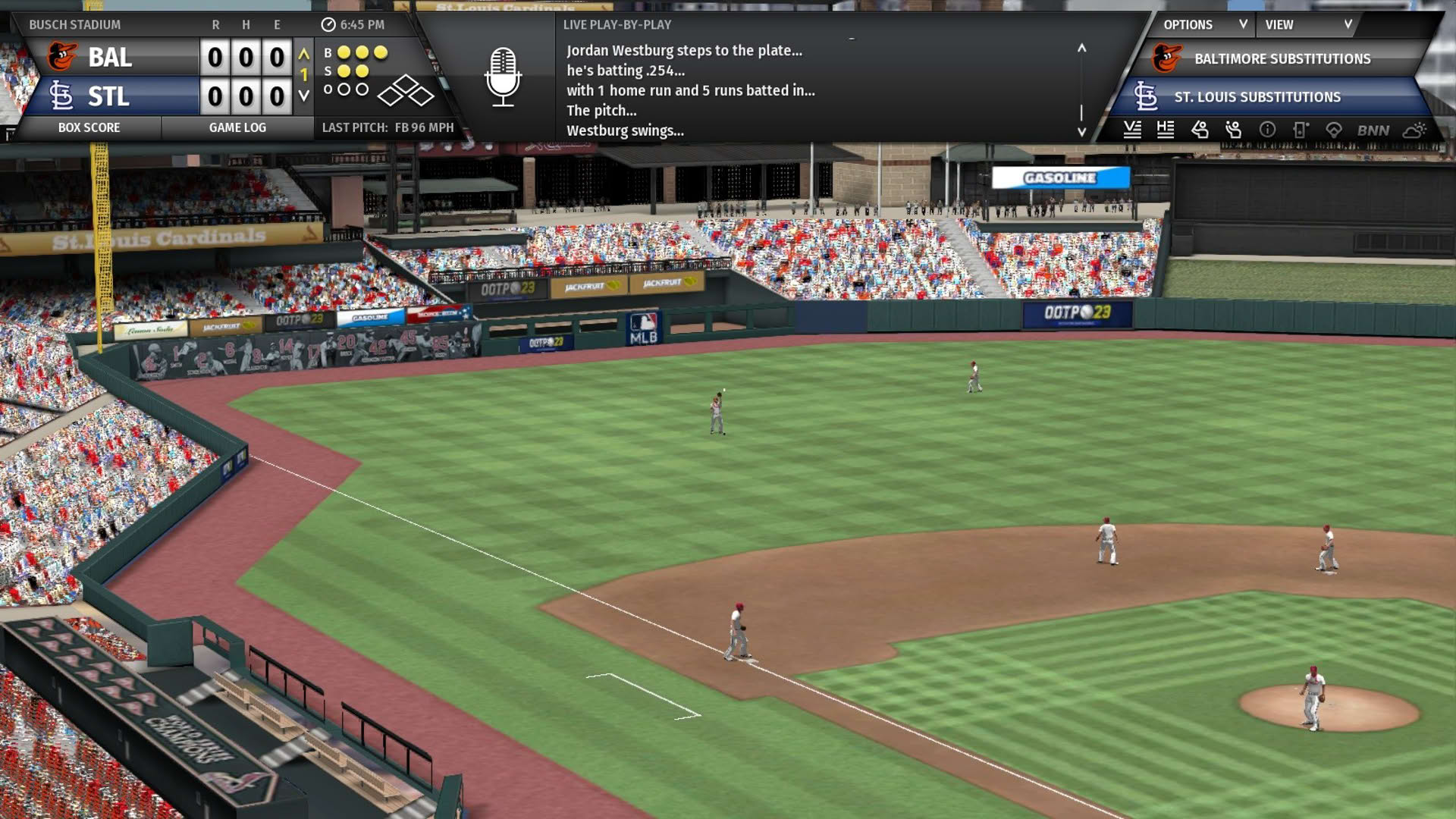 Screenshot for Out of the Park Baseball 23