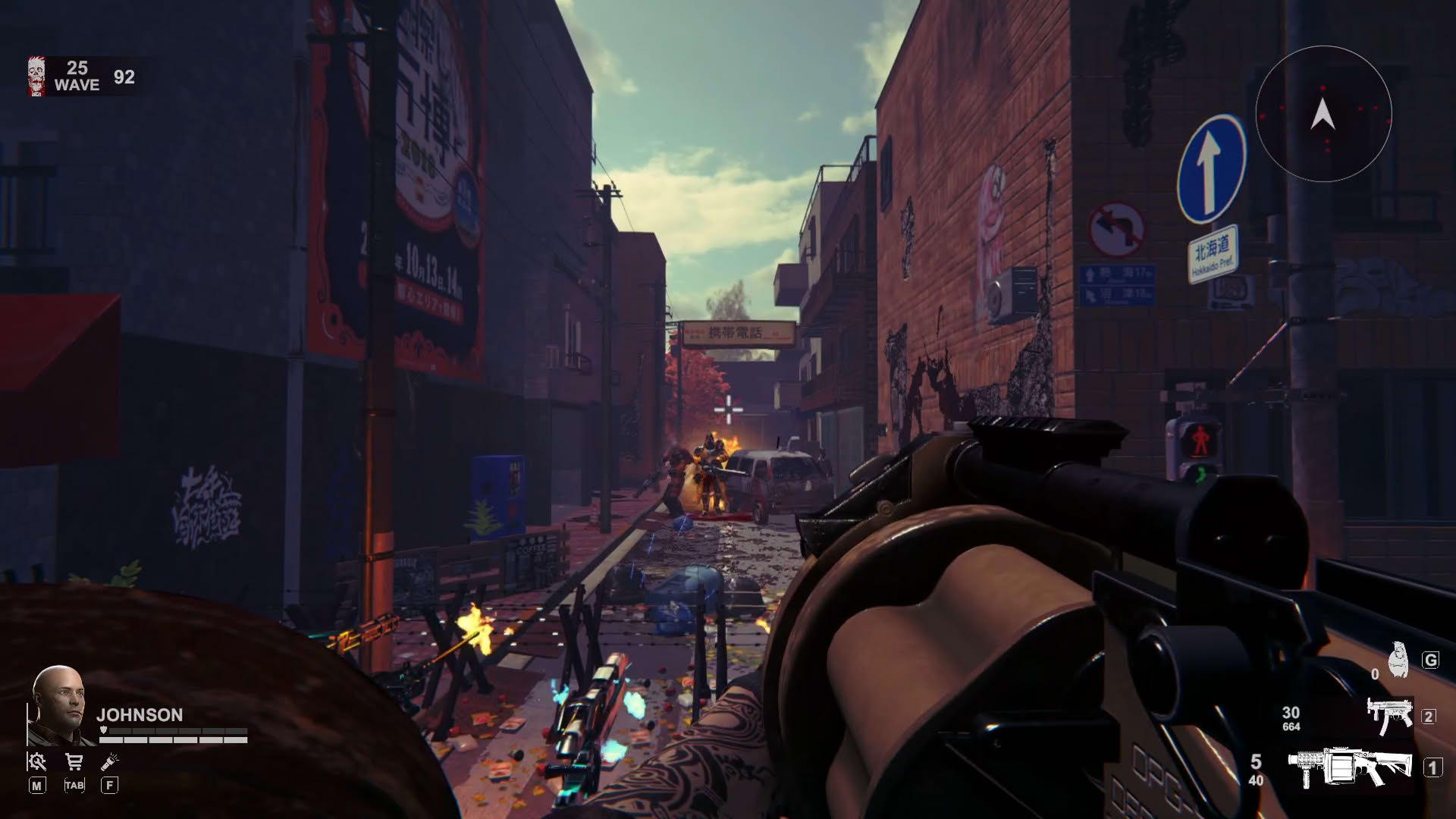 Screenshot for Blood and Zombies