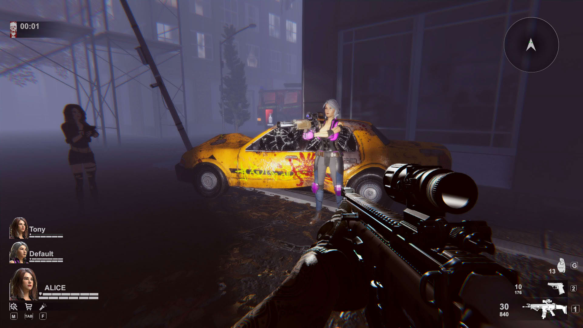 Screenshot for Blood and Zombies