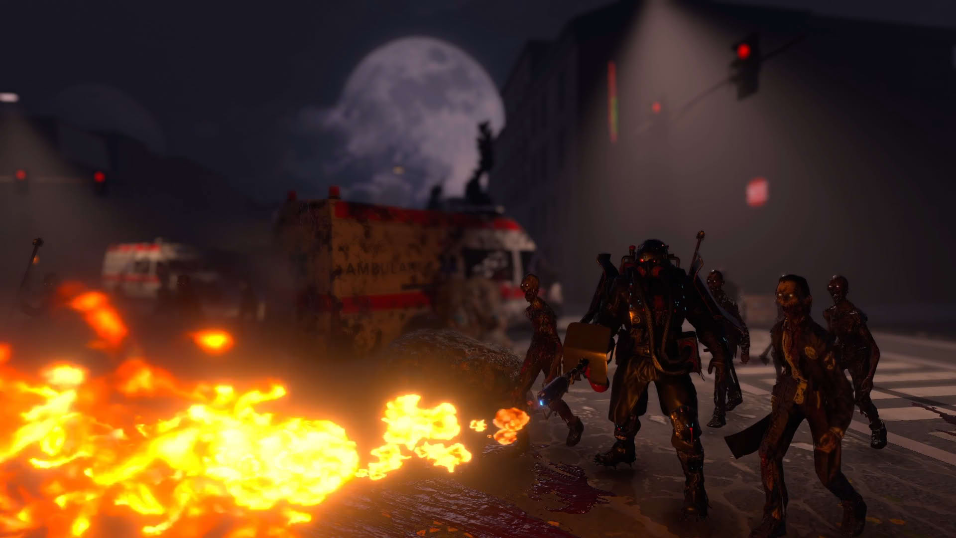 Screenshot for Blood and Zombies