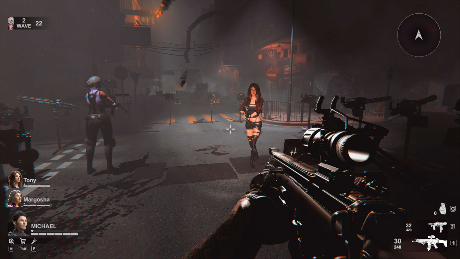 Screenshot for Blood and Zombies