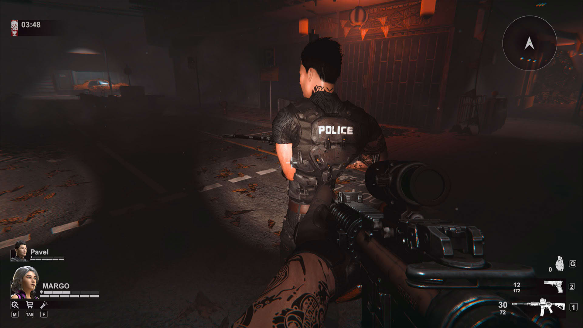 Screenshot for Blood and Zombies