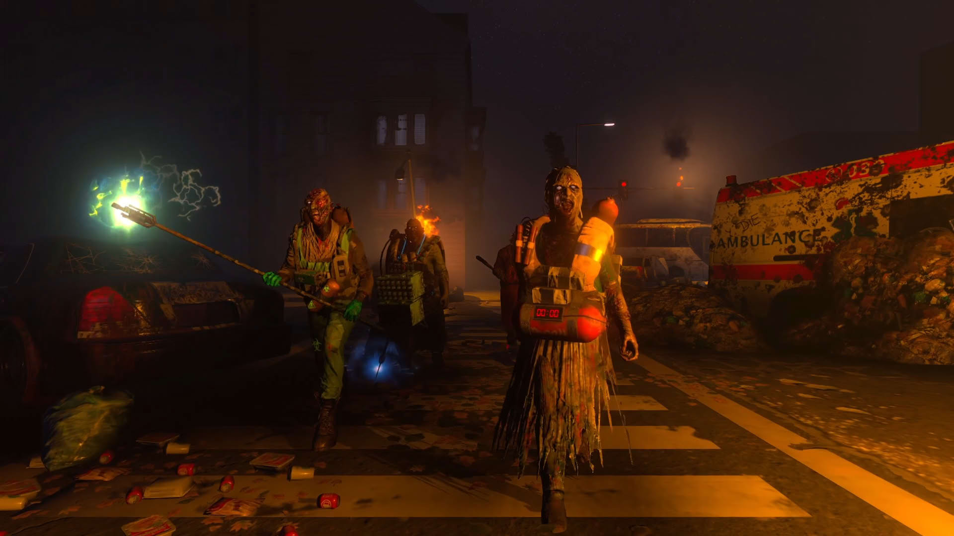 Screenshot for Blood and Zombies