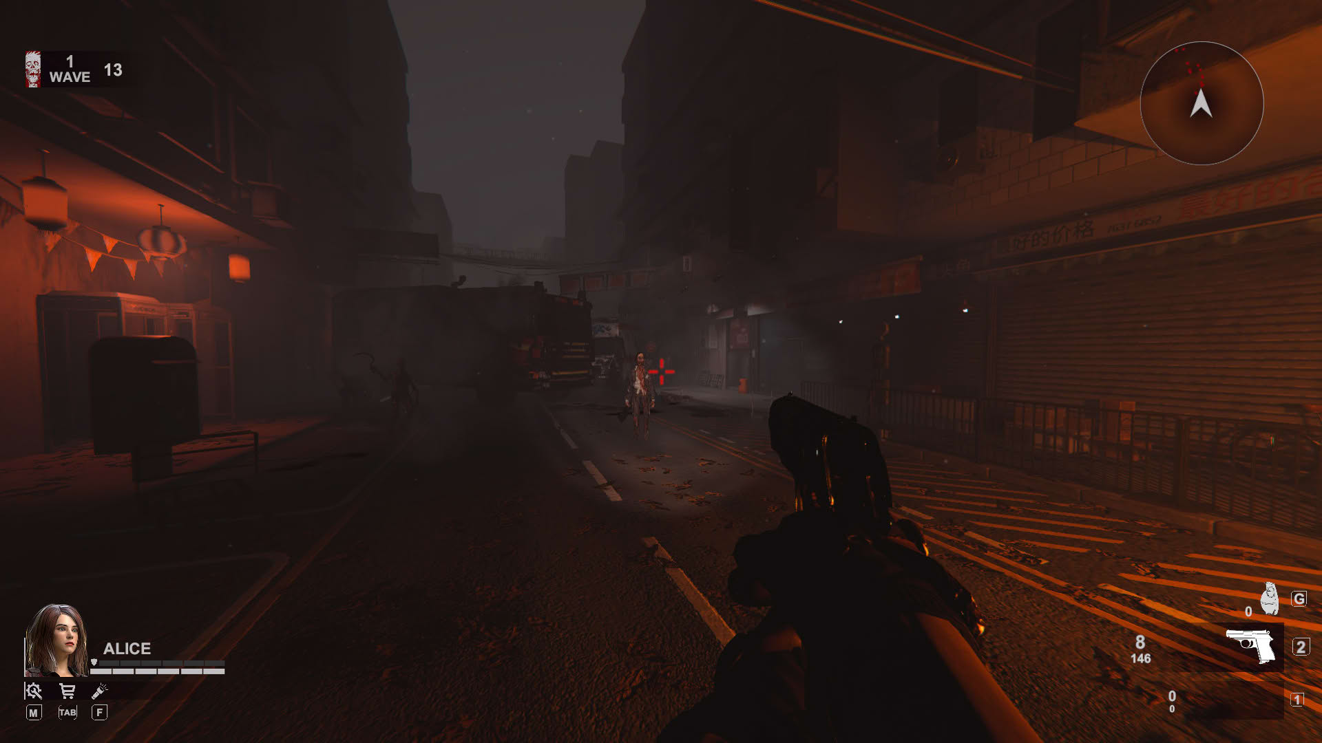 Screenshot for Blood and Zombies