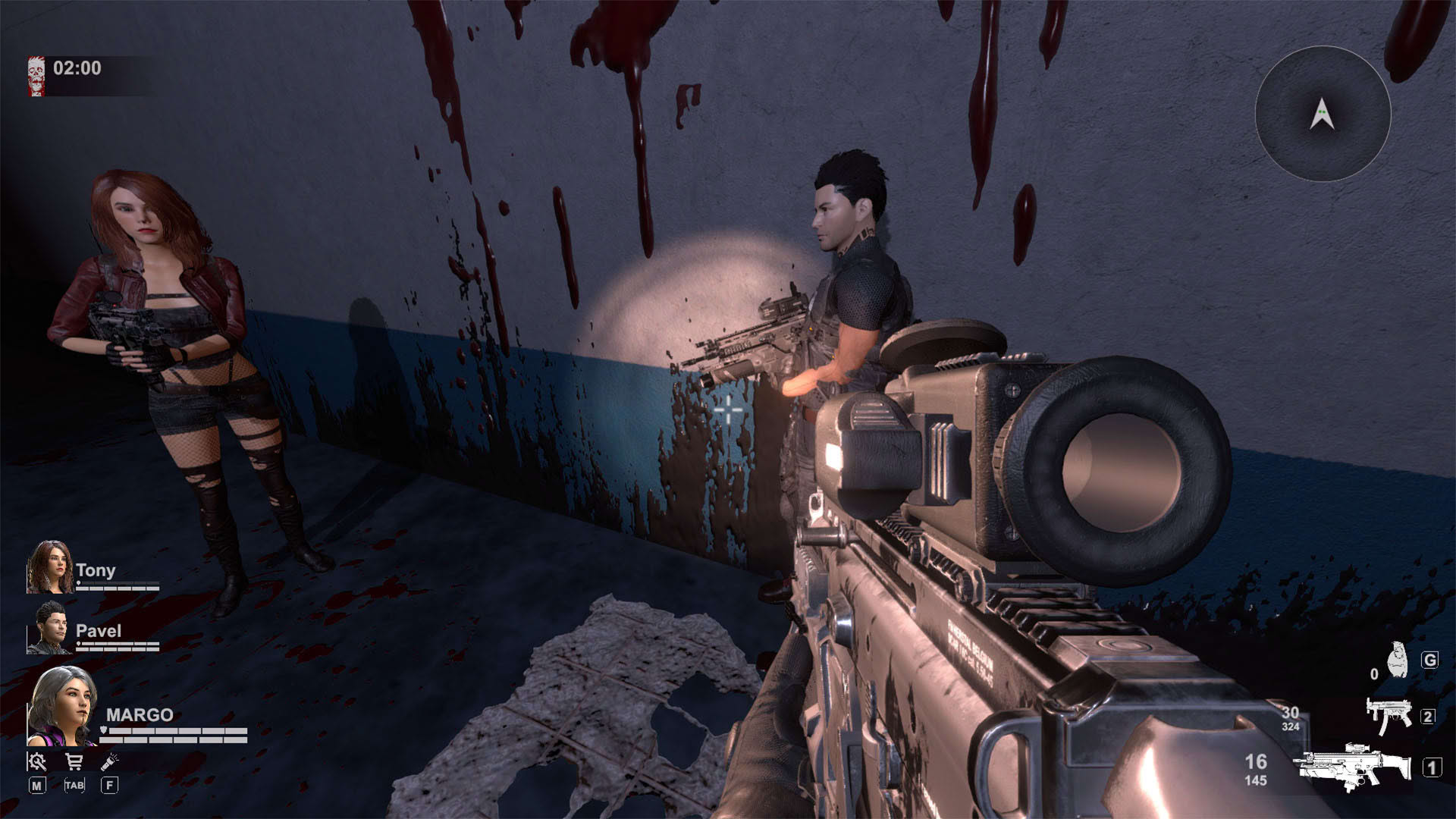 Screenshot for Blood and Zombies