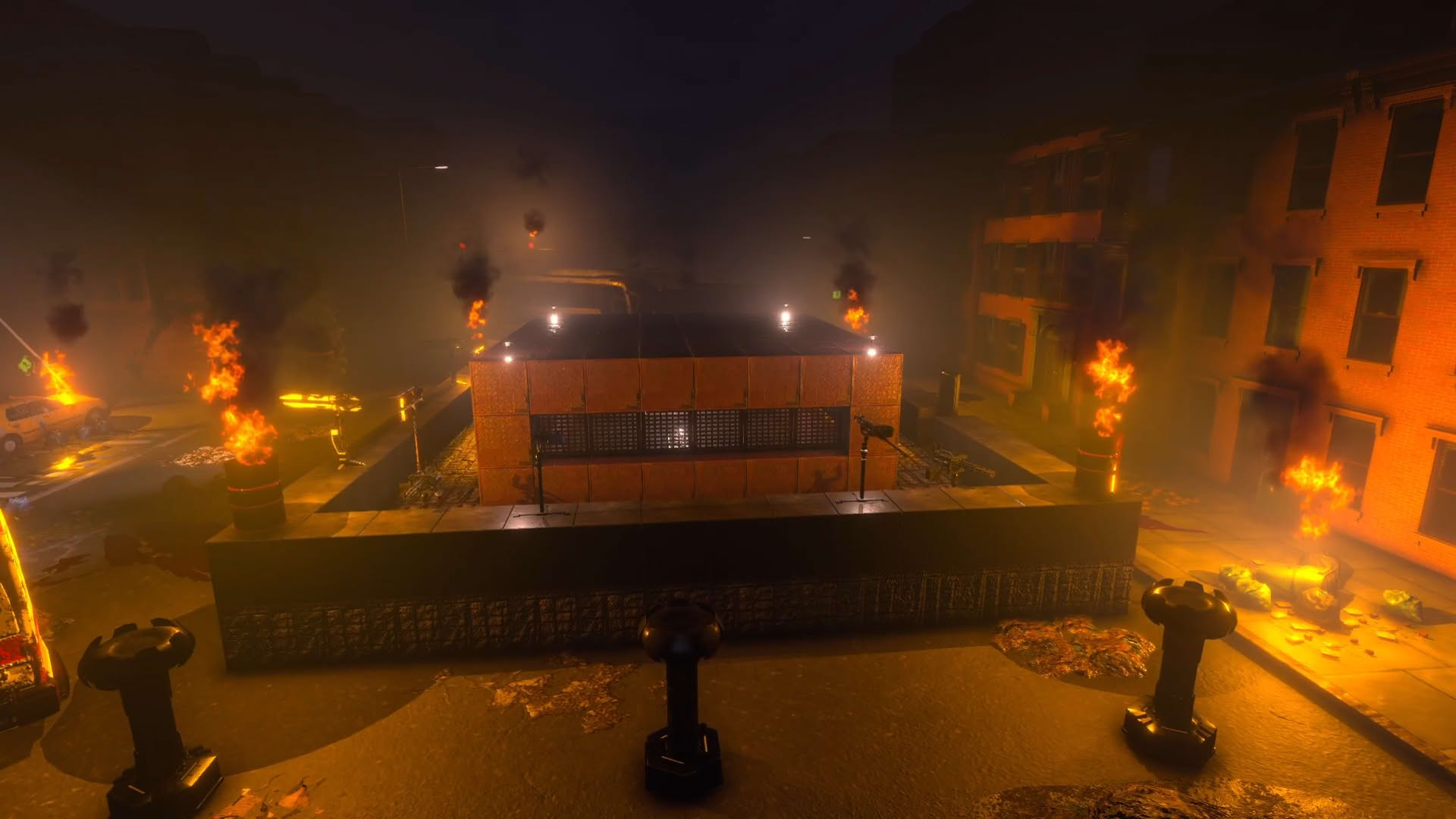 Screenshot for Blood and Zombies