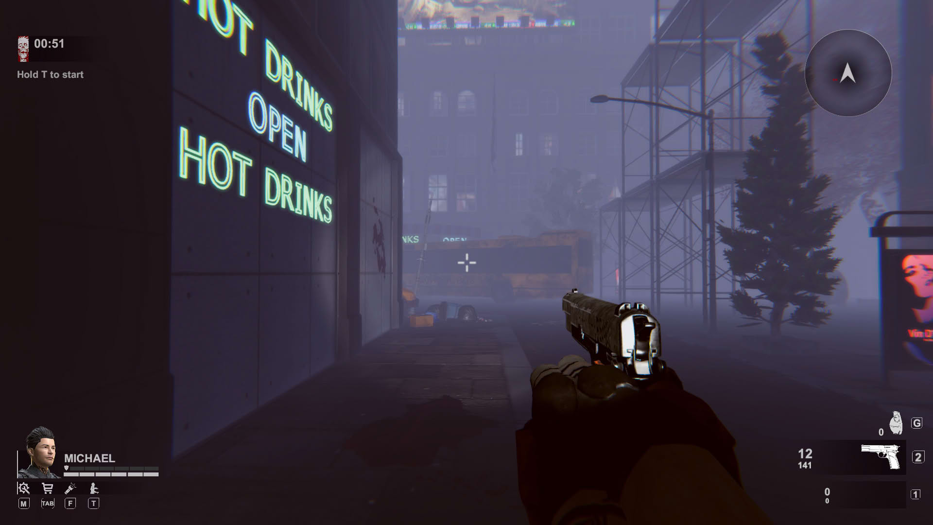 Screenshot for Blood and Zombies