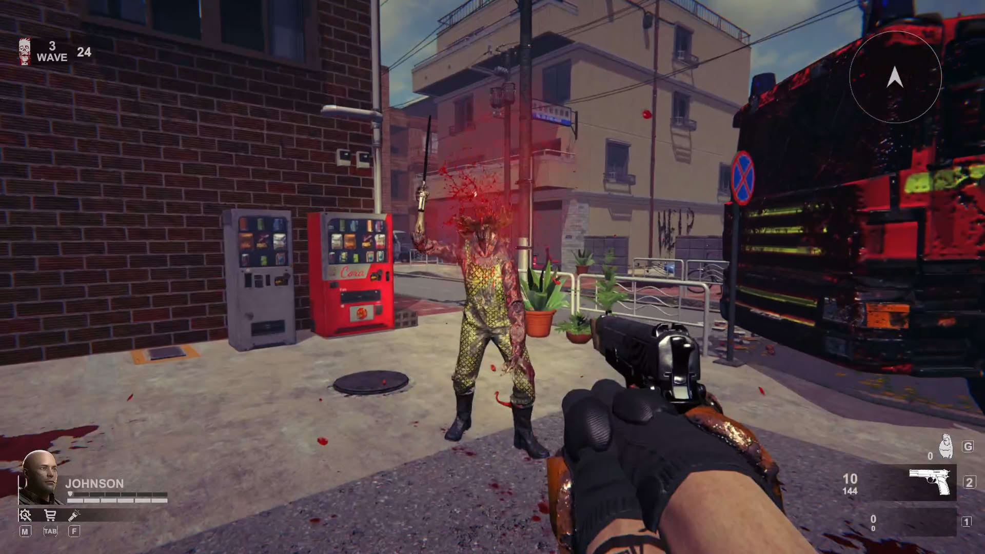 Screenshot for Blood and Zombies