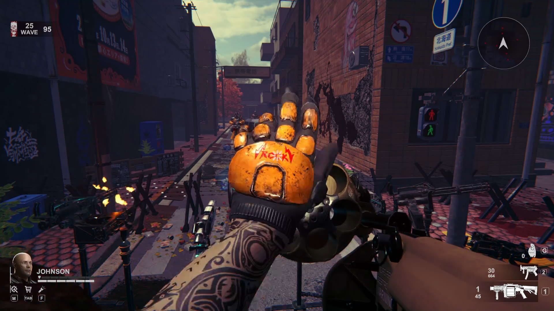 Screenshot for Blood and Zombies