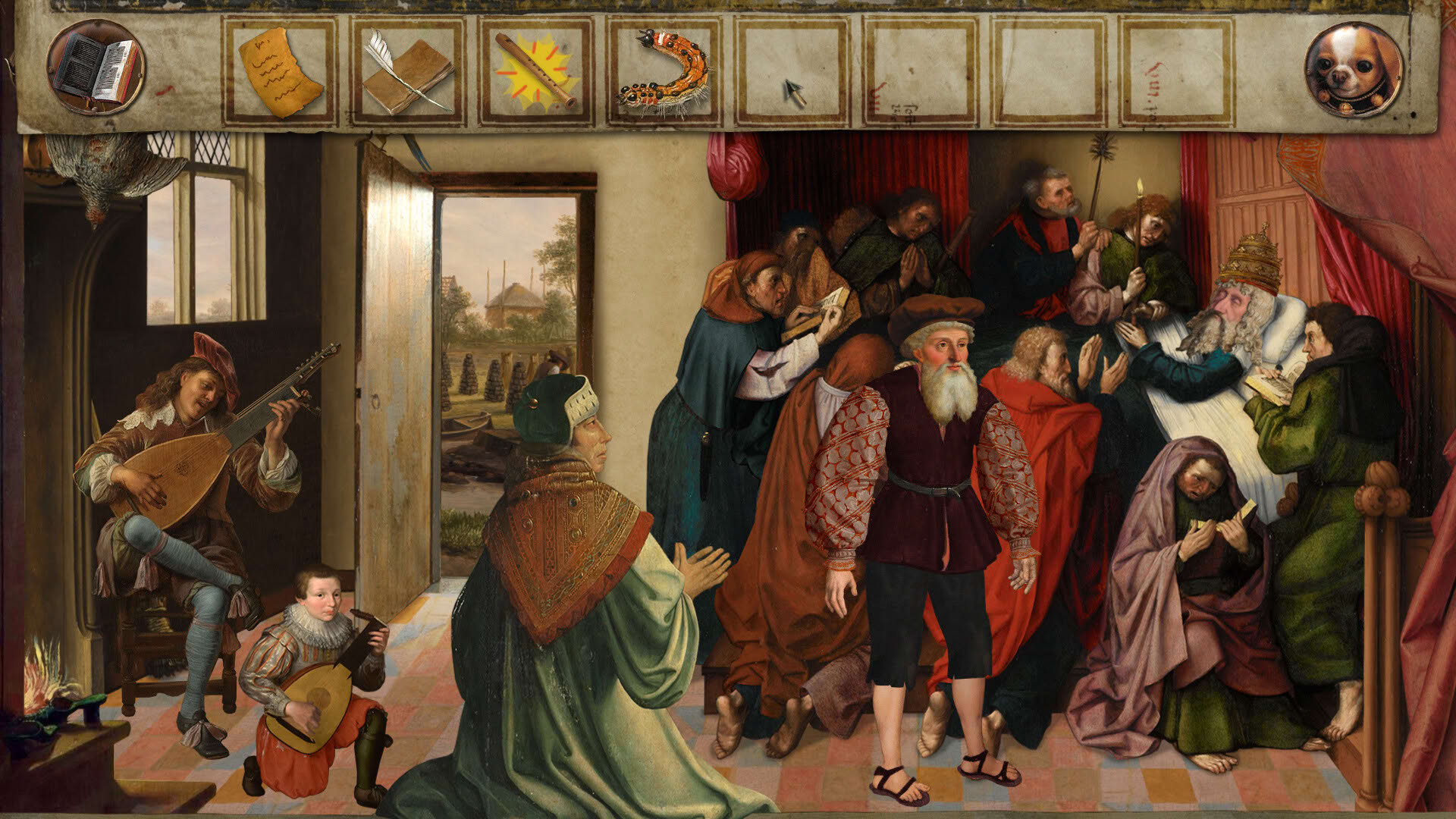 Screenshot for Death of the Reprobate