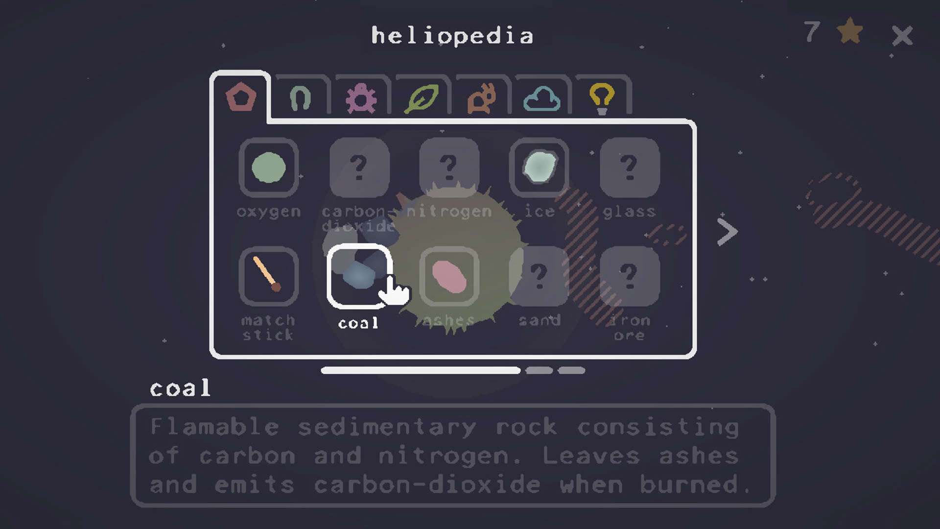 Screenshot for Heliopedia