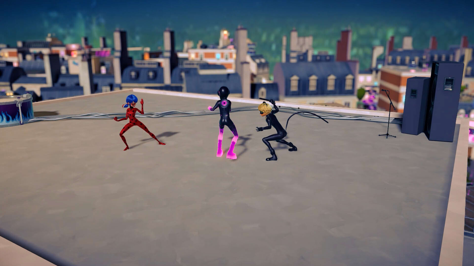Screenshot for Miraculous: Rise of the Sphinx