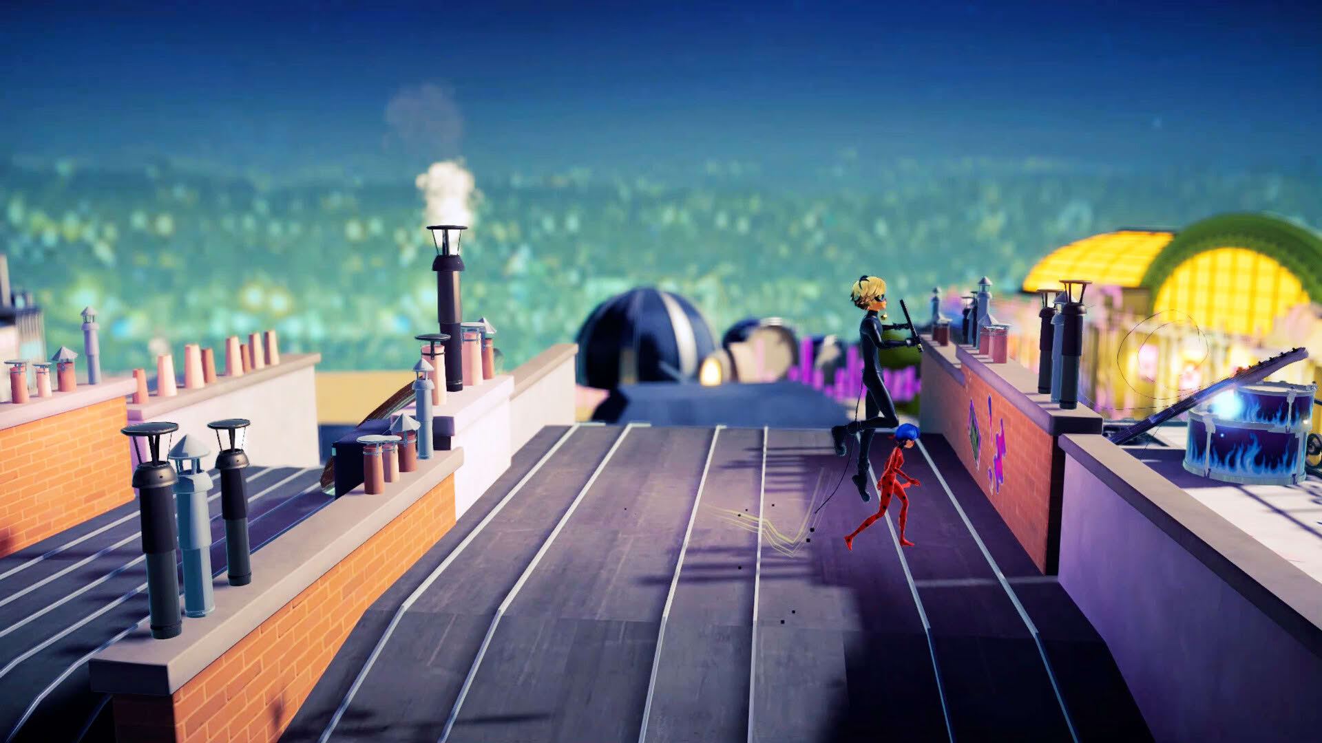 Screenshot for Miraculous: Rise of the Sphinx