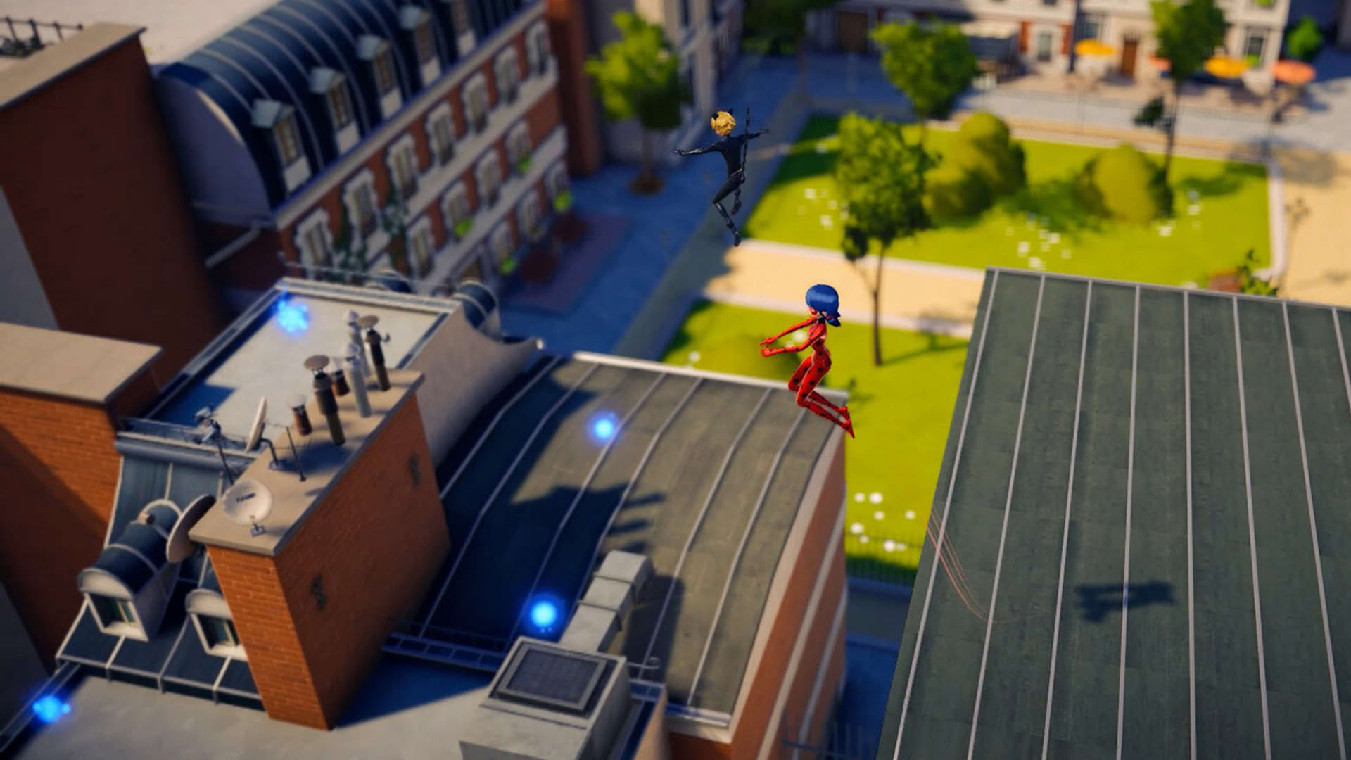 Screenshot for Miraculous: Rise of the Sphinx