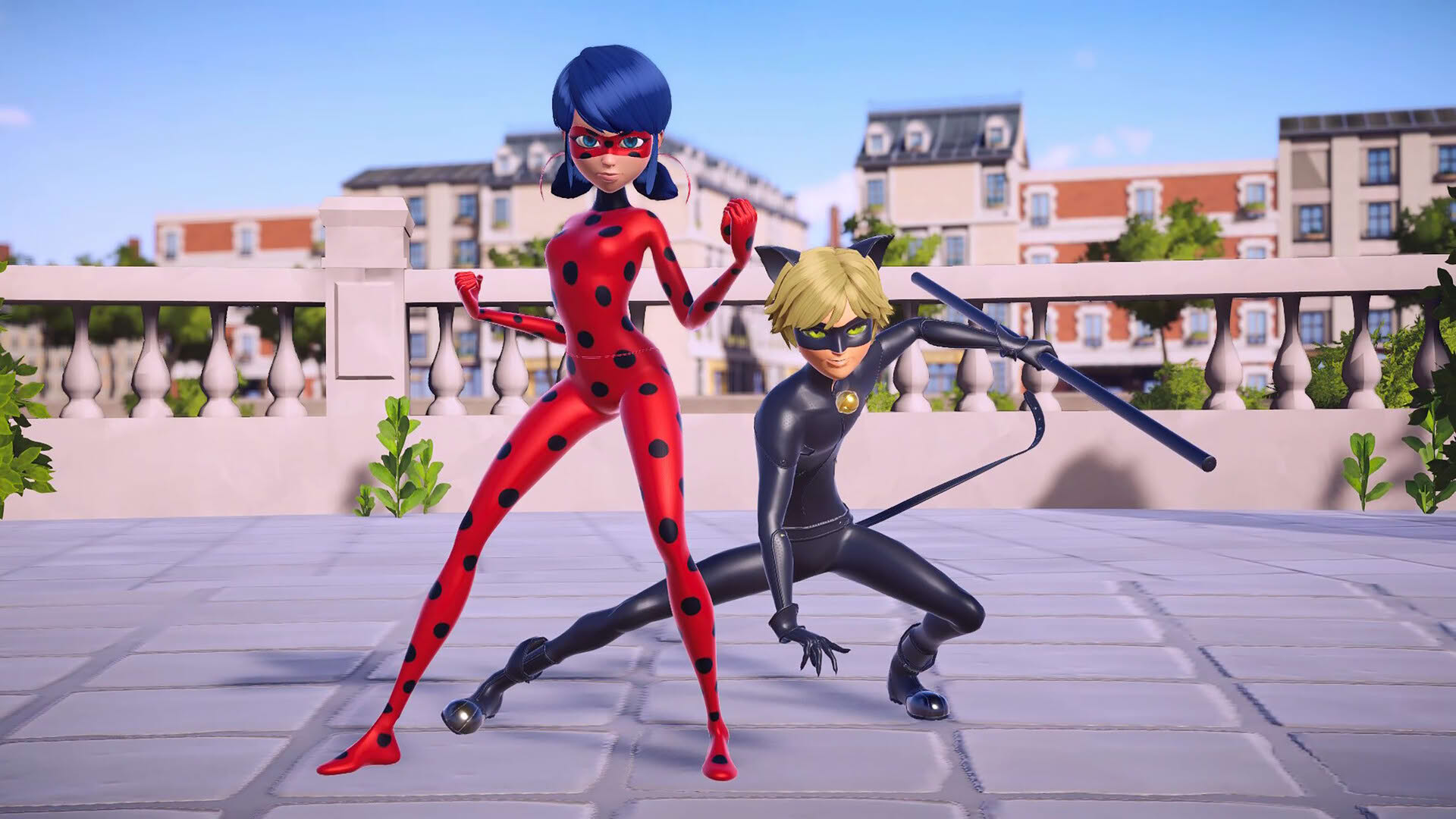 Screenshot for Miraculous: Rise of the Sphinx
