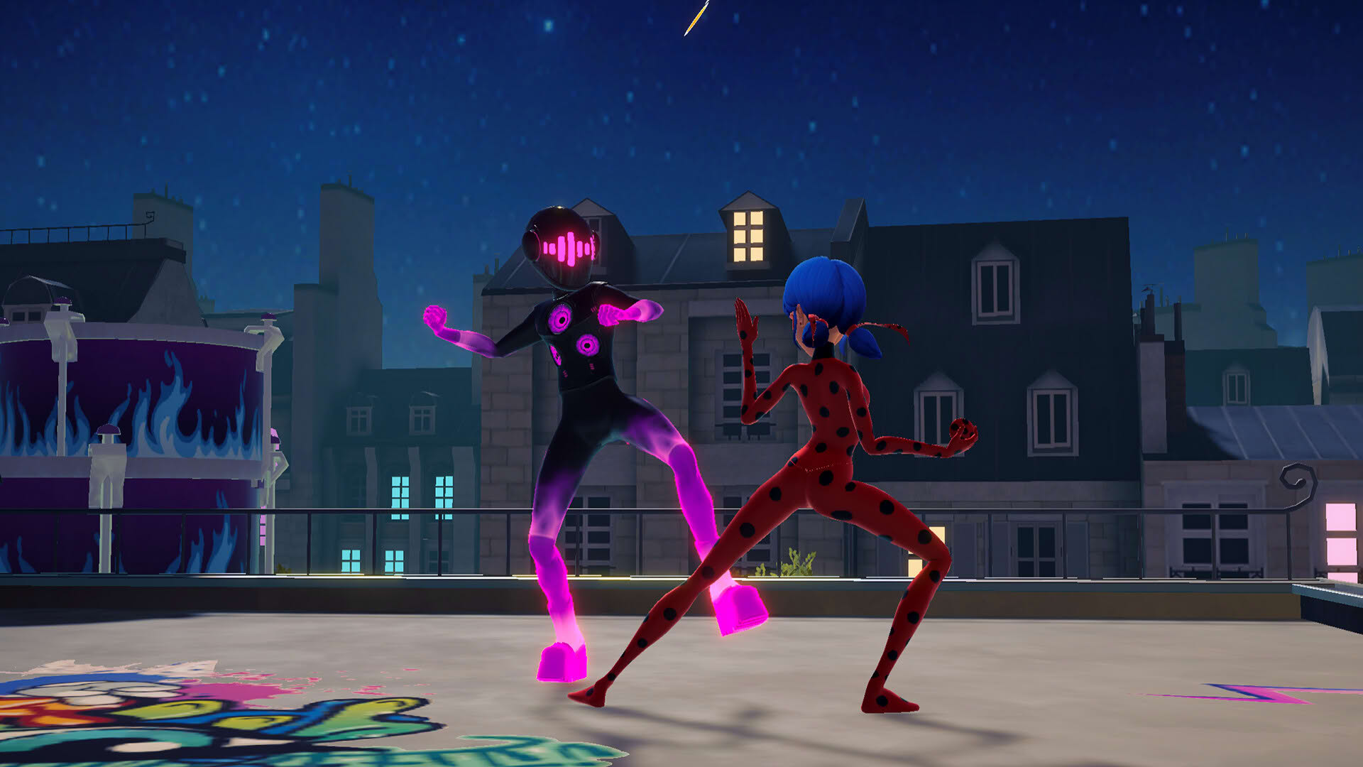 Screenshot for Miraculous: Rise of the Sphinx