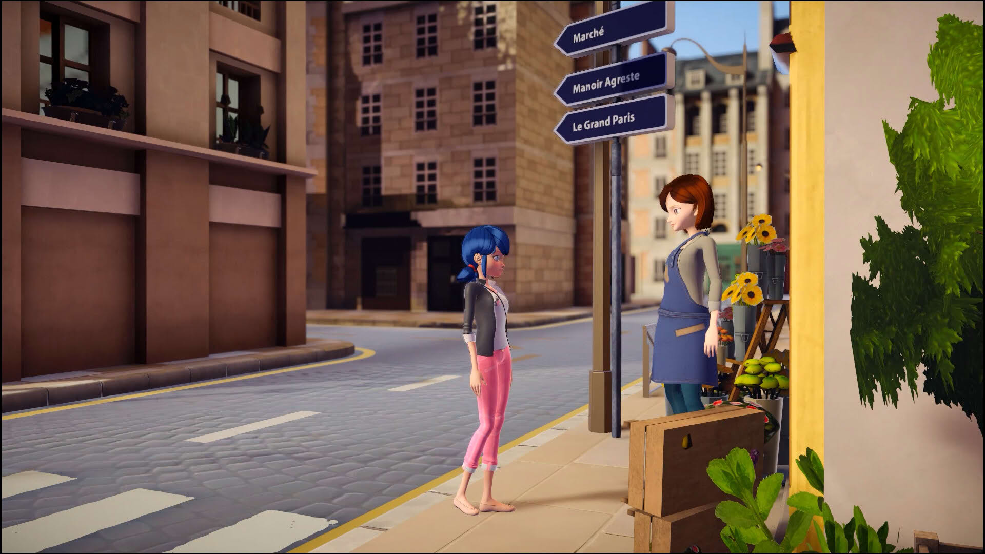 Screenshot for Miraculous: Rise of the Sphinx