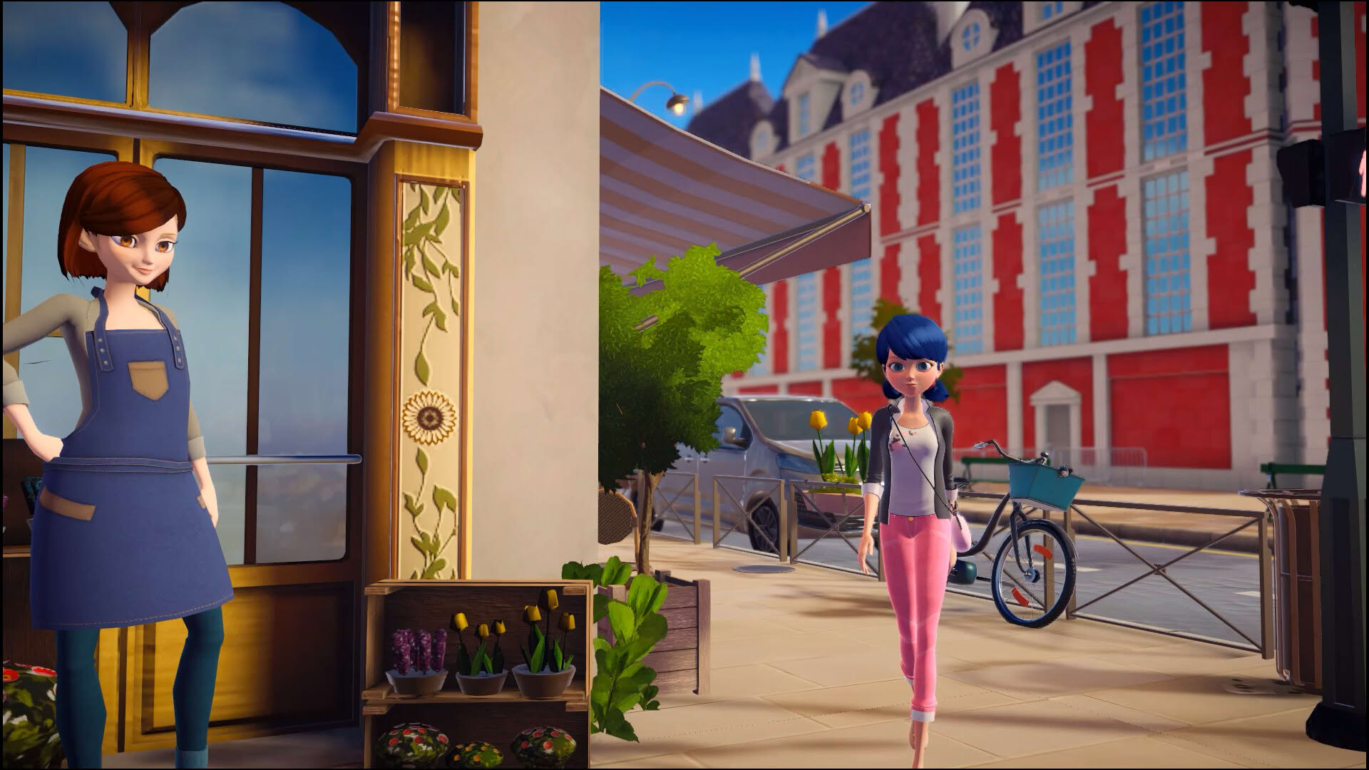 Screenshot for Miraculous: Rise of the Sphinx