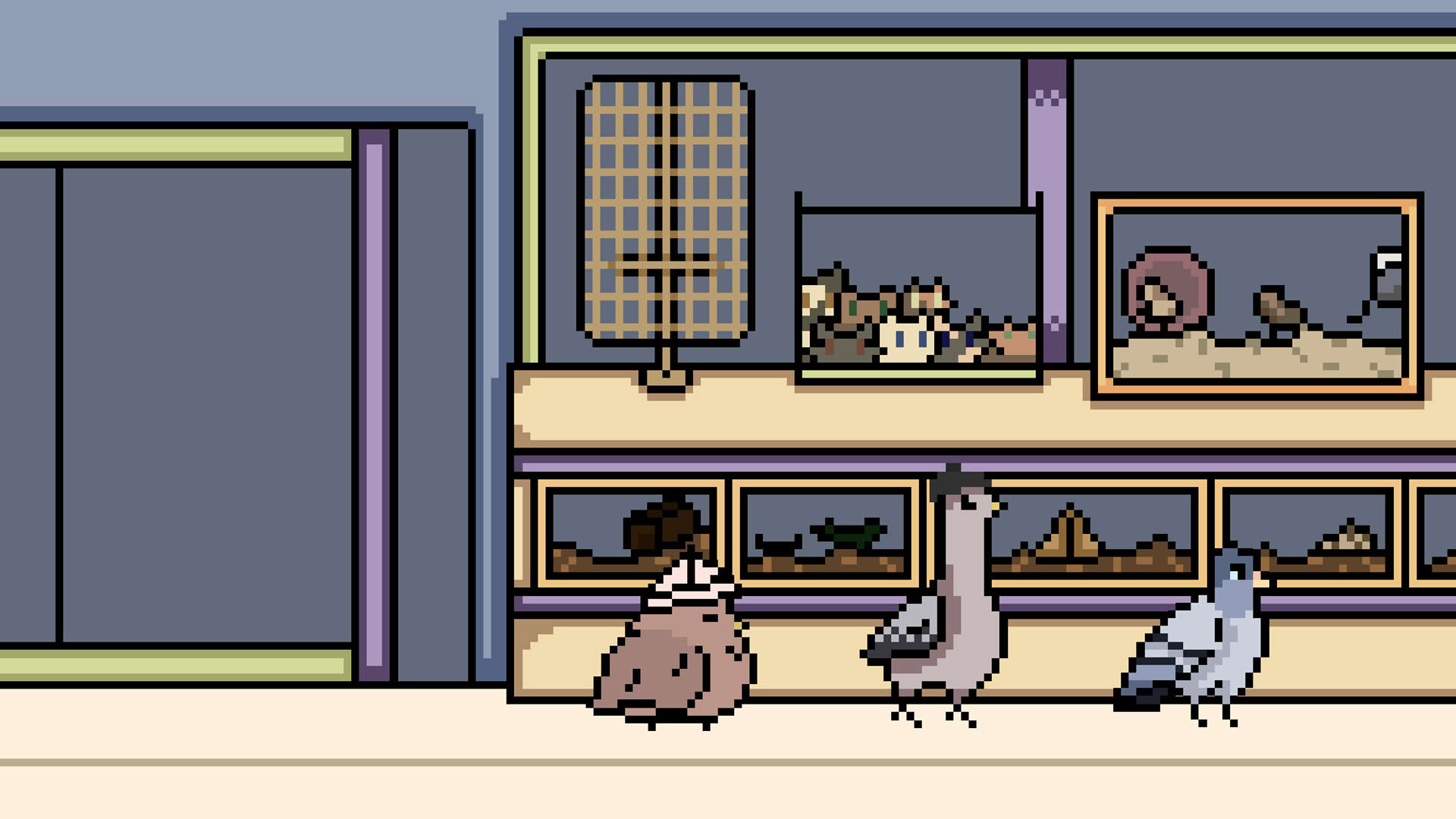 Screenshot for Three Pigeons in a Trench Coat