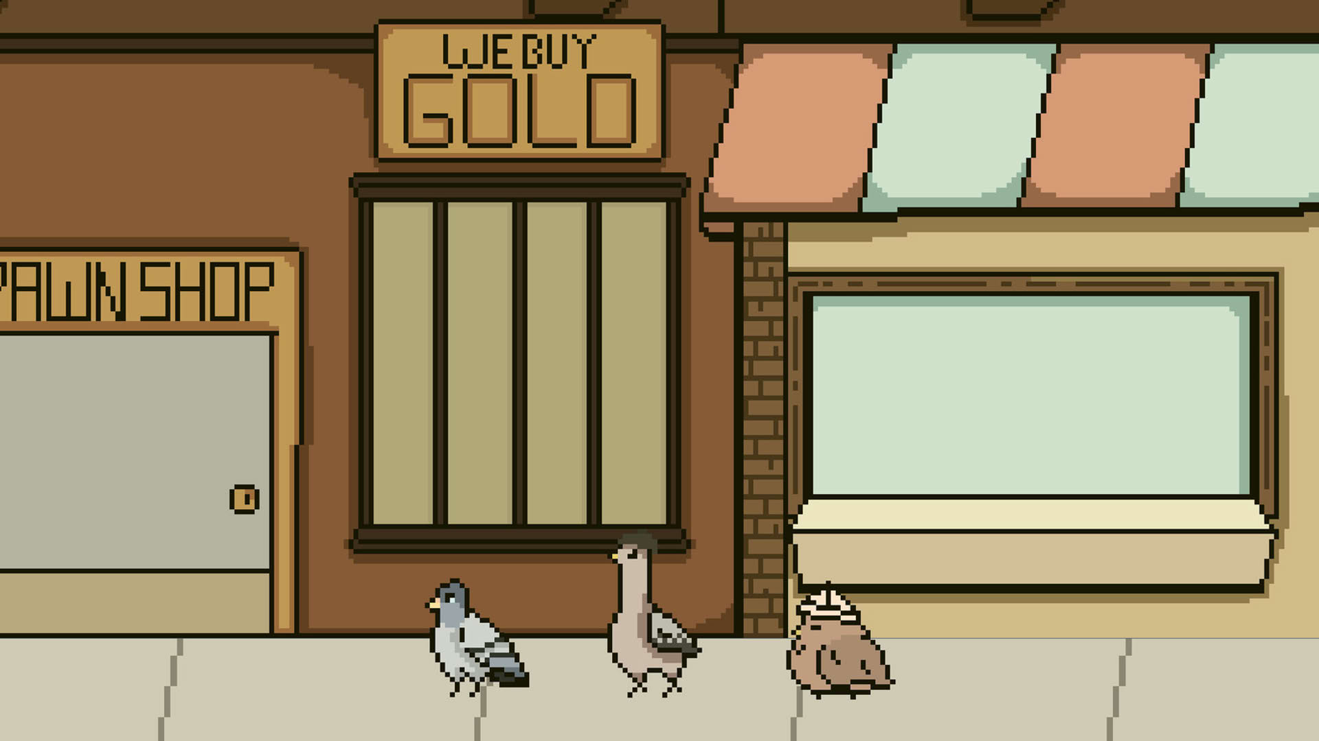 Screenshot for Three Pigeons in a Trench Coat