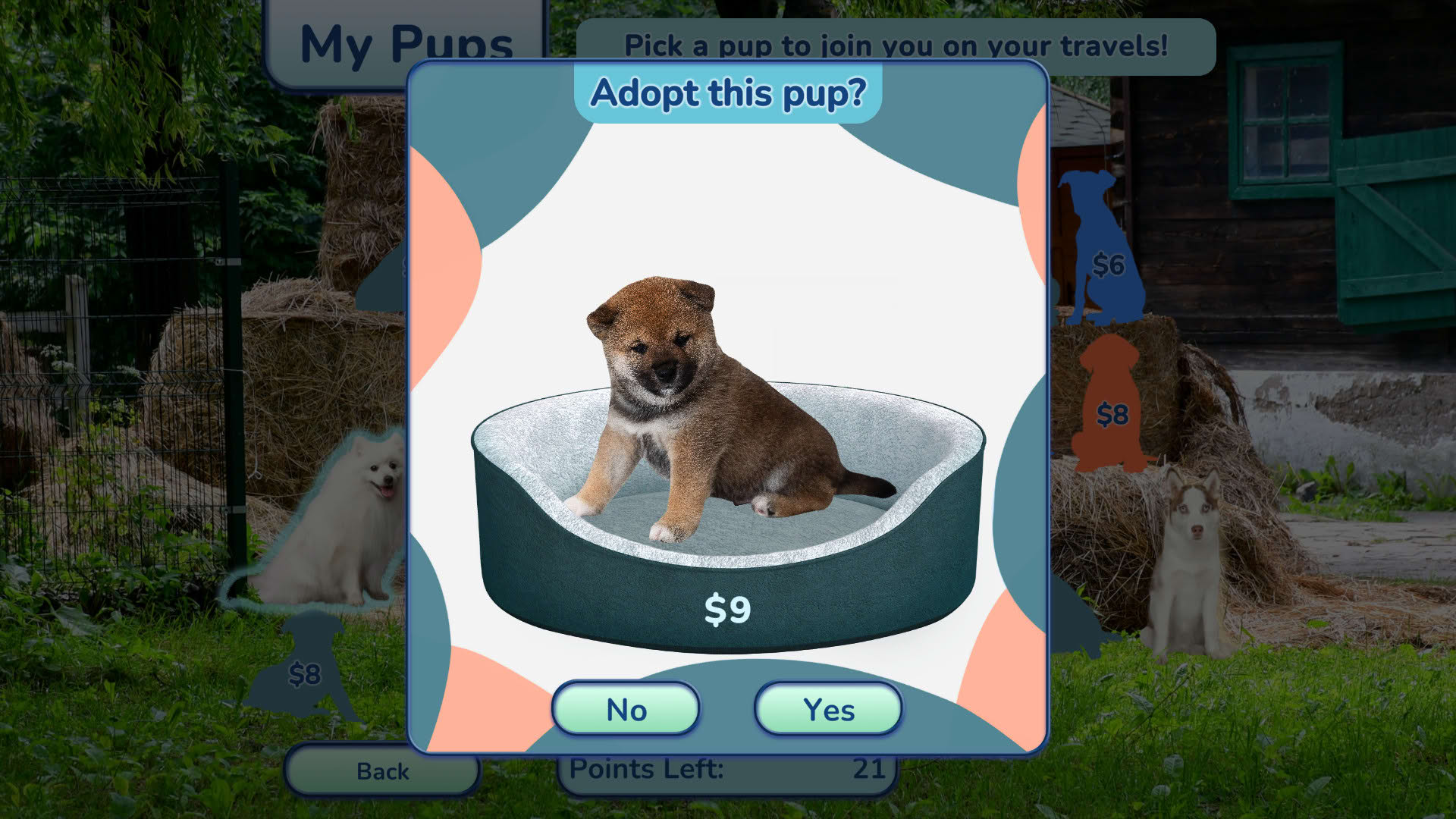 Screenshot for I Love Finding Pups