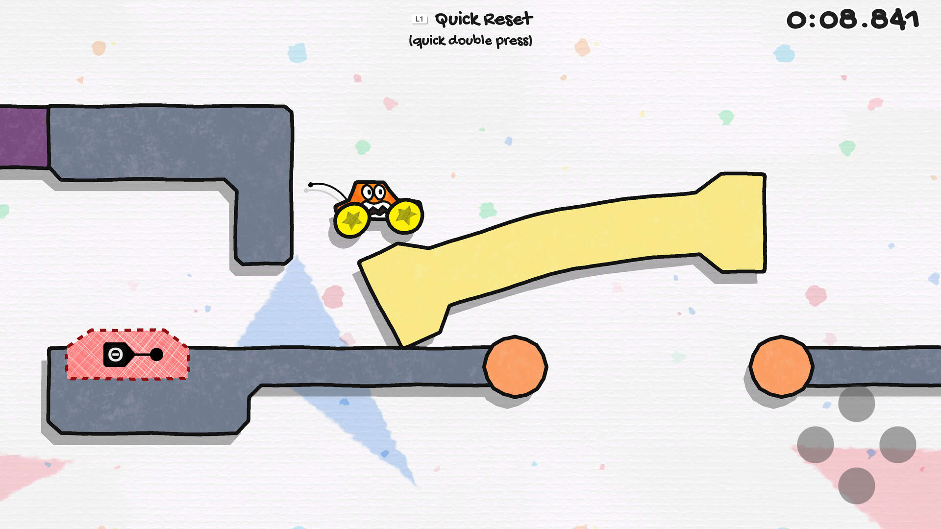 Screenshot for JellyCar Worlds