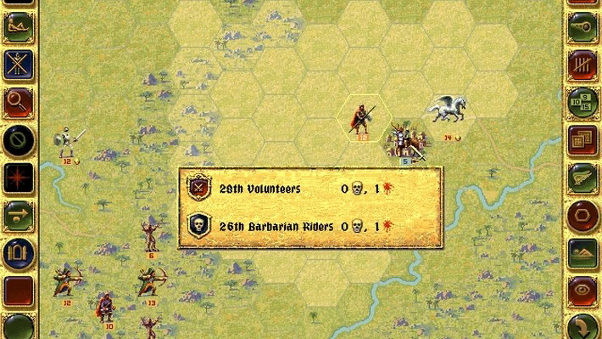 Screenshot for Fantasy General