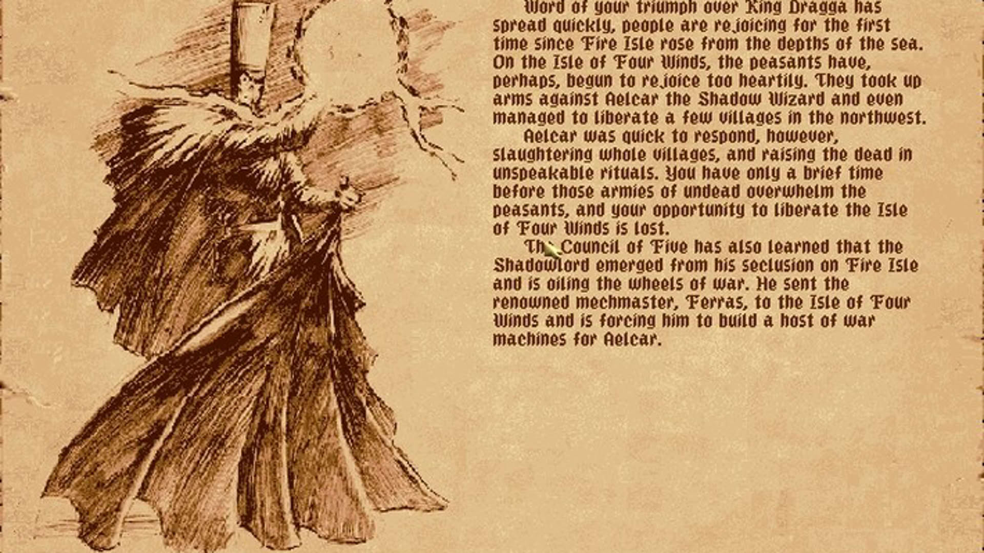 Screenshot for Fantasy General