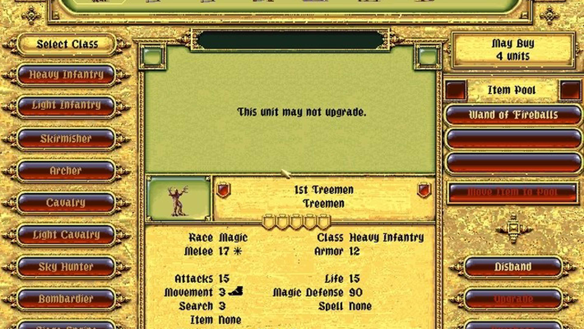 Screenshot for Fantasy General