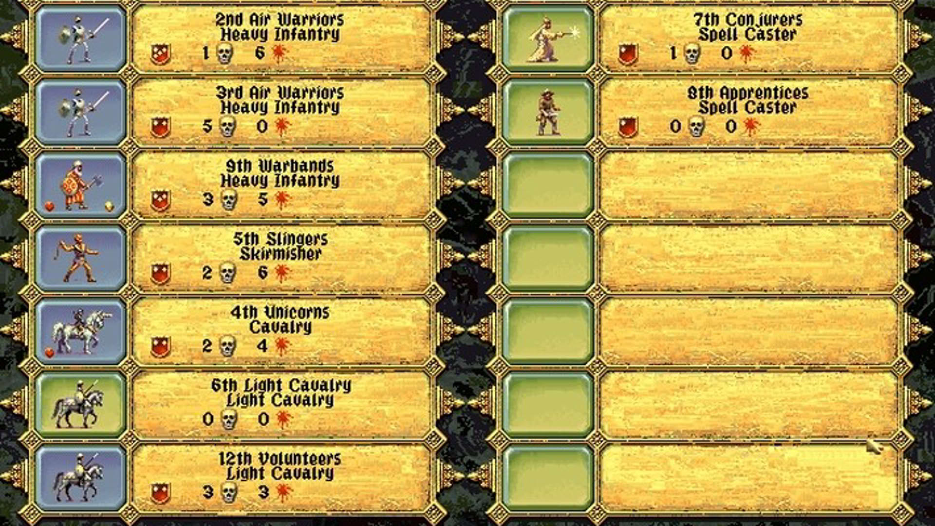 Screenshot for Fantasy General
