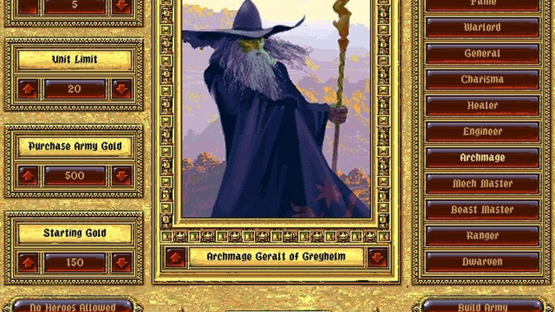 Screenshot for Fantasy General