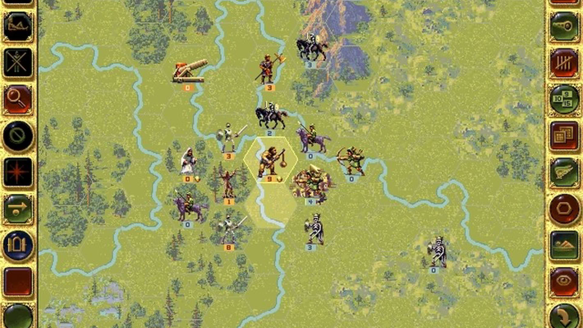 Screenshot for Fantasy General