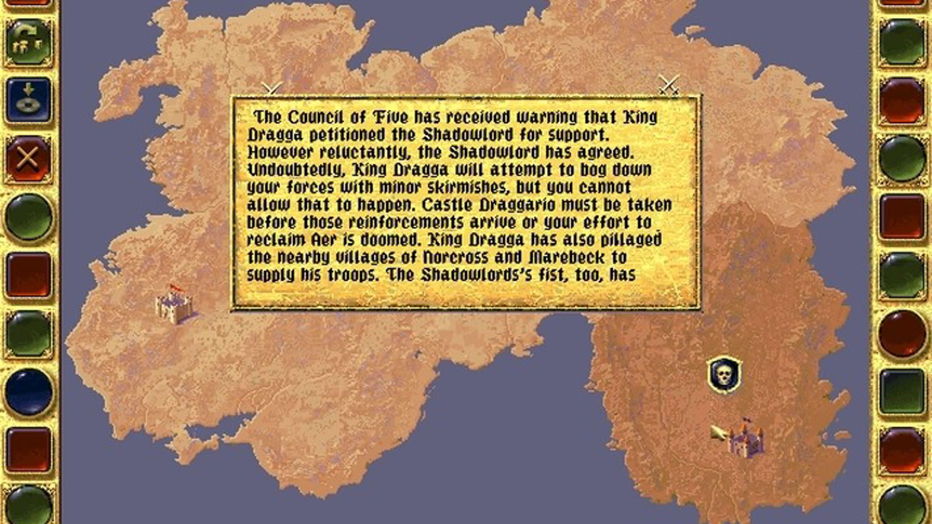 Screenshot for Fantasy General