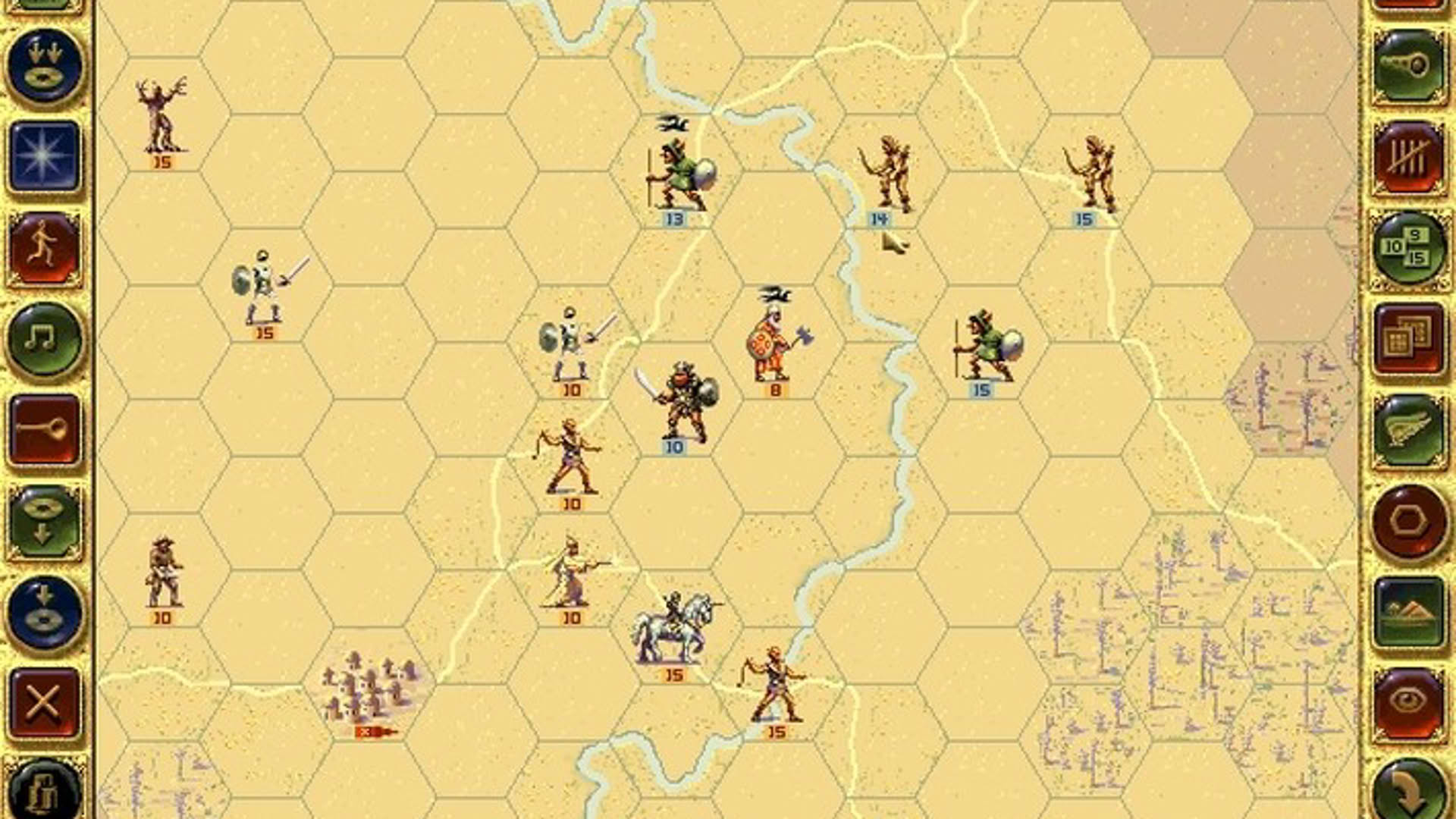 Screenshot for Fantasy General