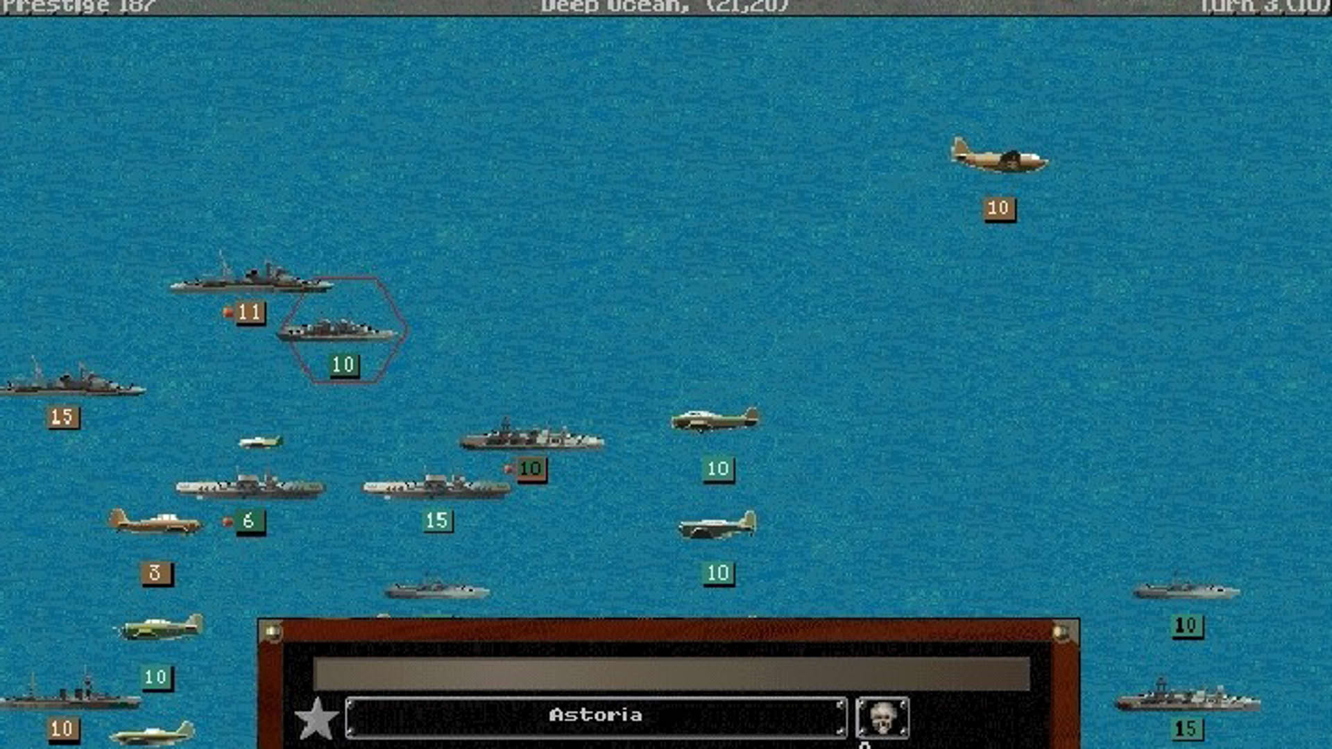 Screenshot for Pacific General