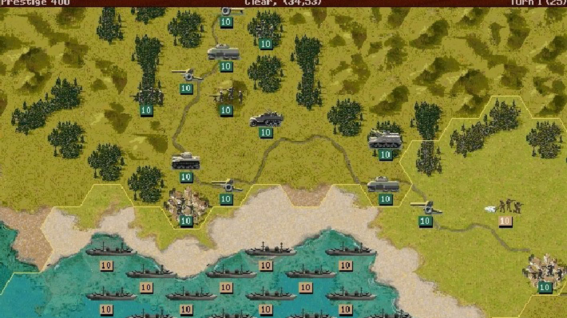 Screenshot for Pacific General