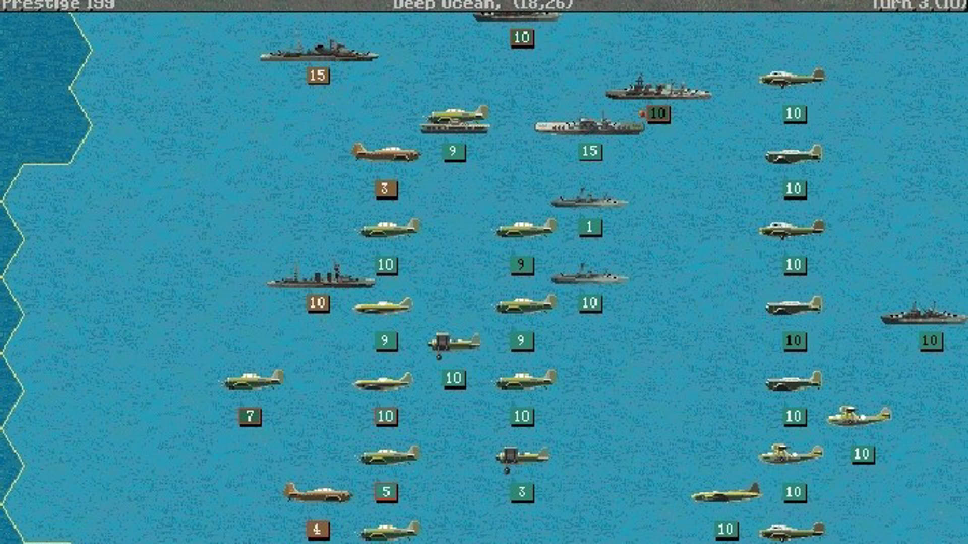 Screenshot for Pacific General