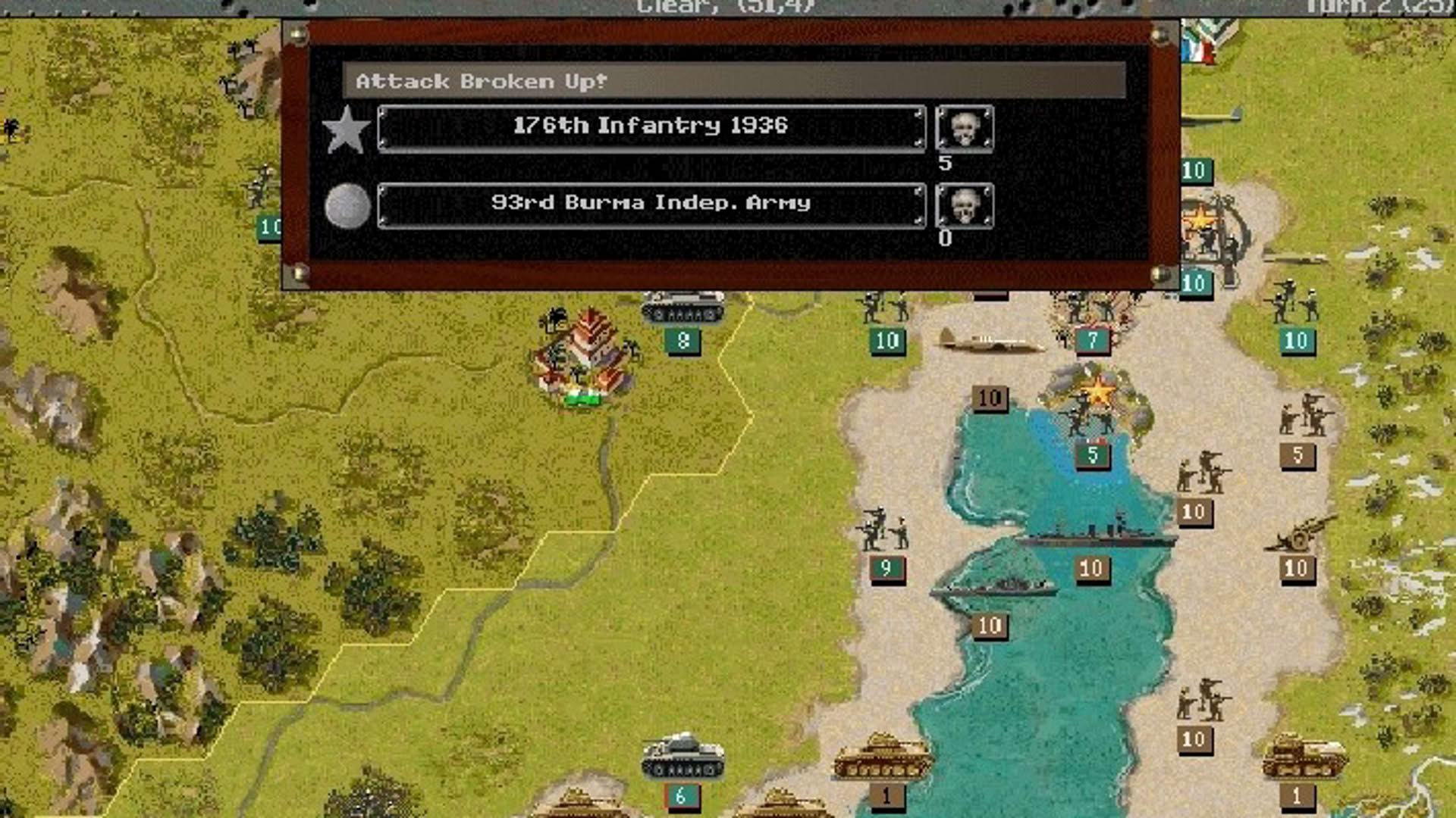 Screenshot for Pacific General