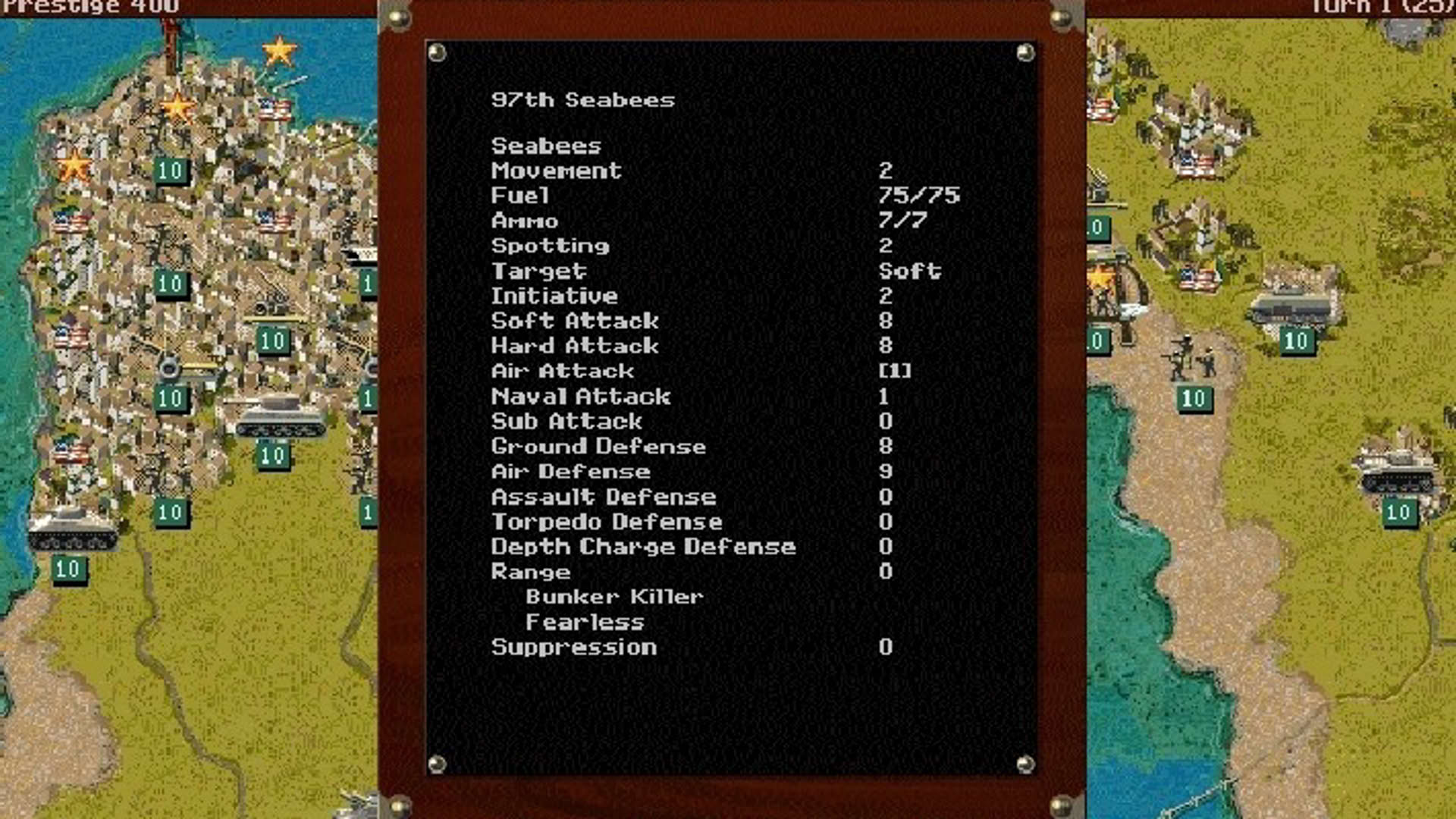 Screenshot for Pacific General