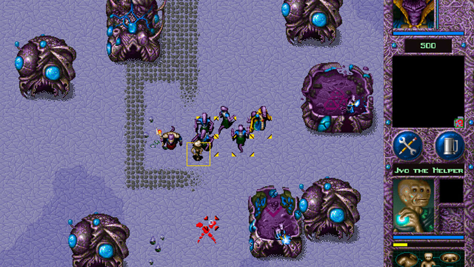 Screenshot for War Wind