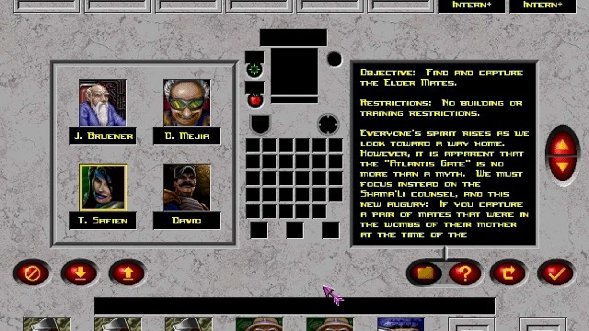 Screenshot for War Wind II: Human Onslaught